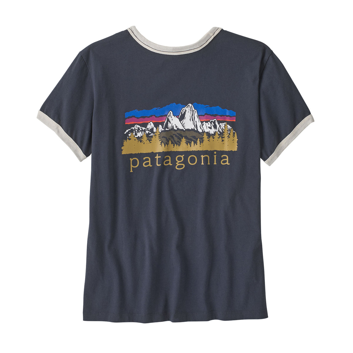 Women's Fitz Roy Foothills Ringer Tee