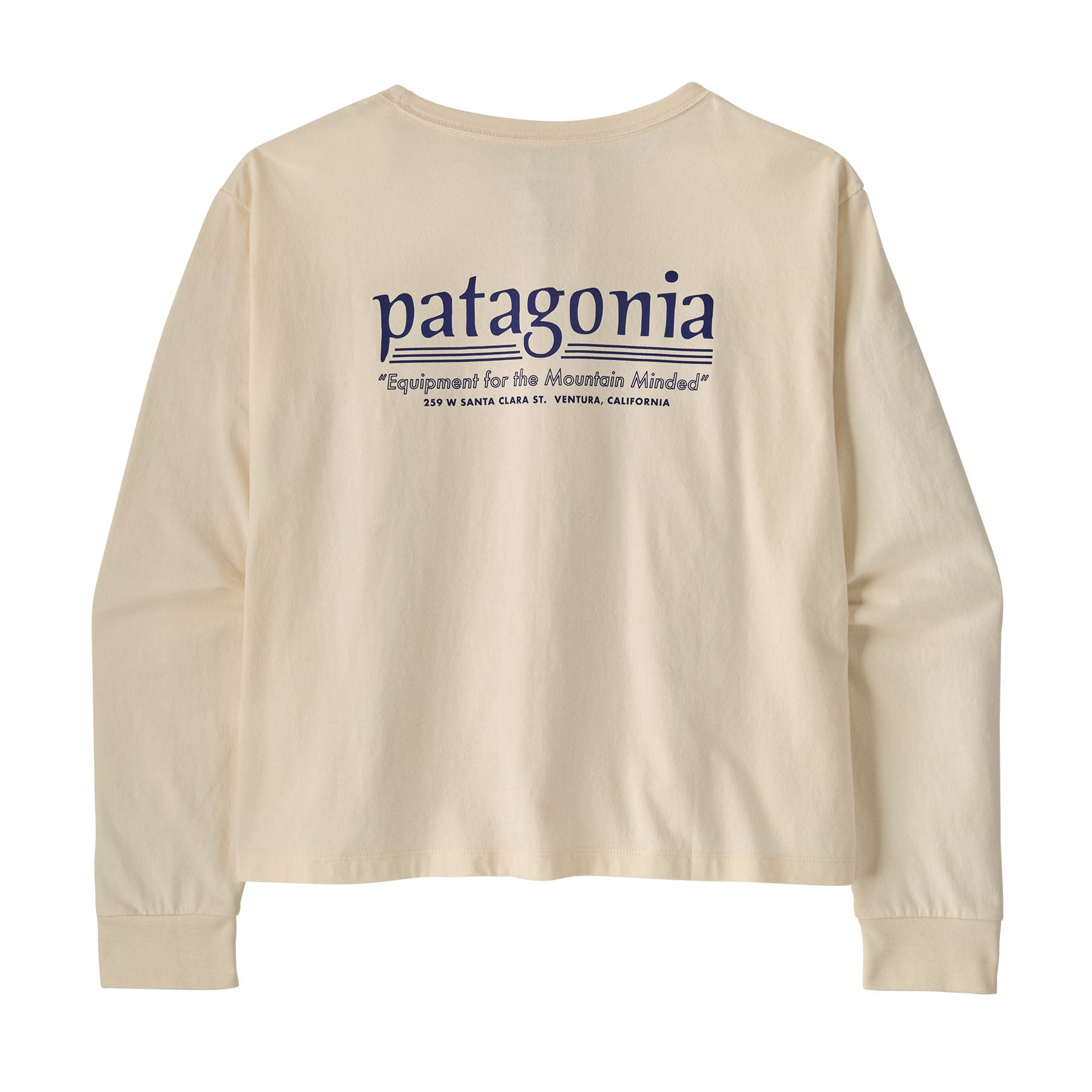 Women's Long-Sleeved Hut Tripper Easy-Cut T-Shirt