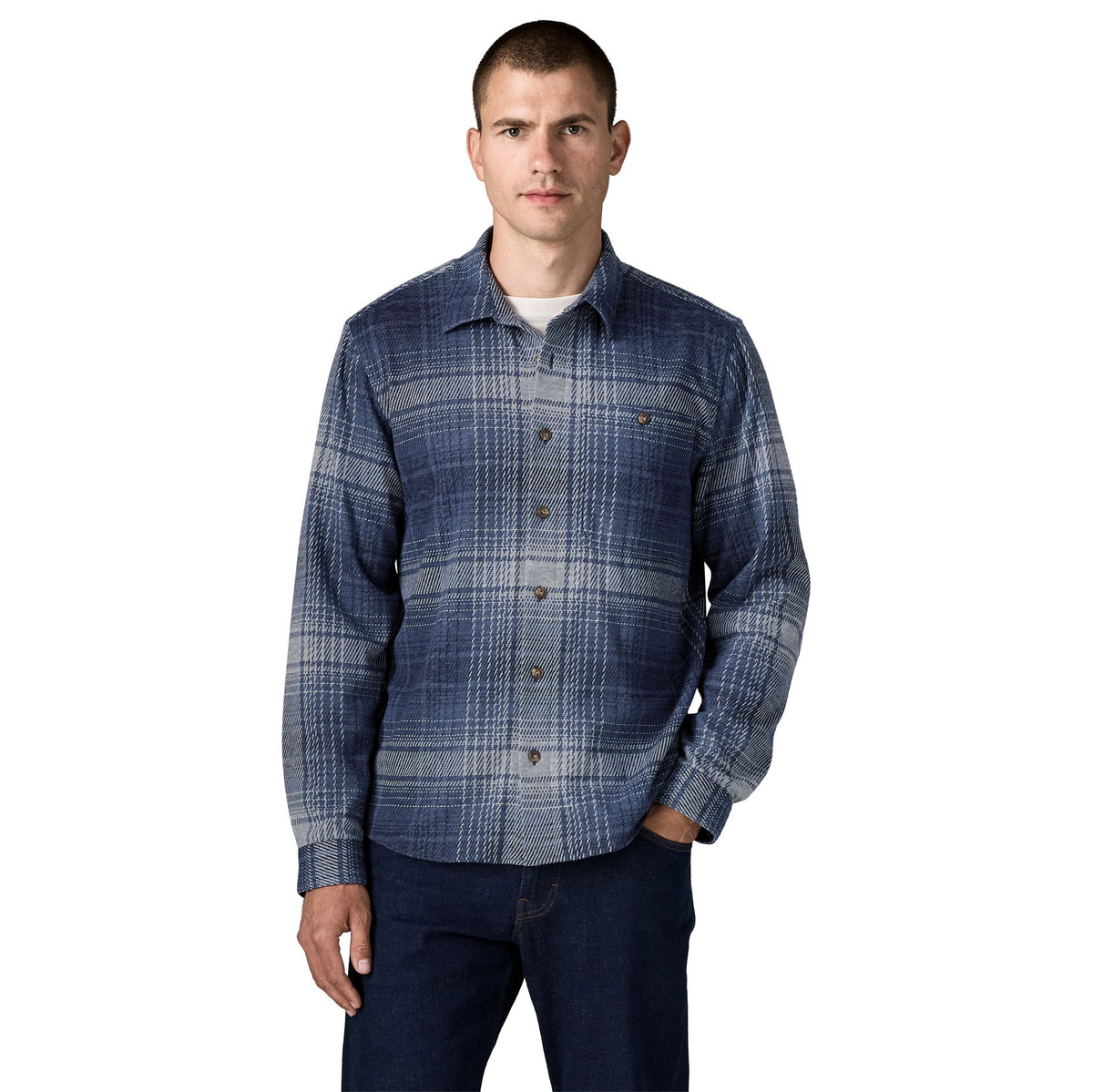 Men's Stretch Fjord Flannel Shirt
