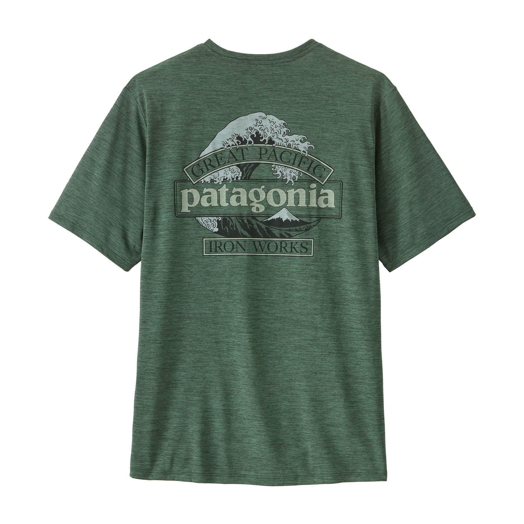 Men's Capilene® Cool Daily Shirt - Great Waves
