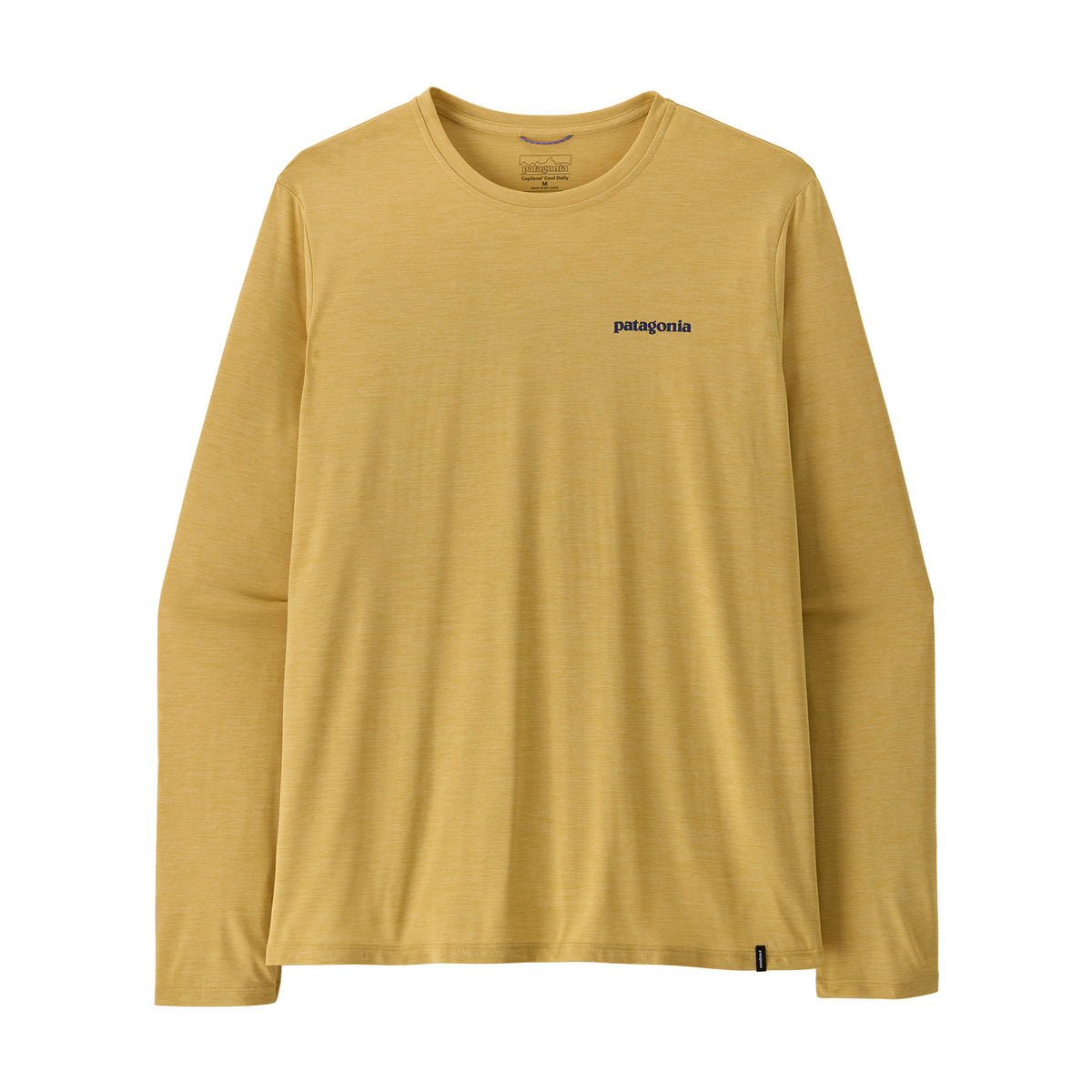 Men's Long-Sleeved Capilene® Cool Daily Shirt - Boardshort Logo