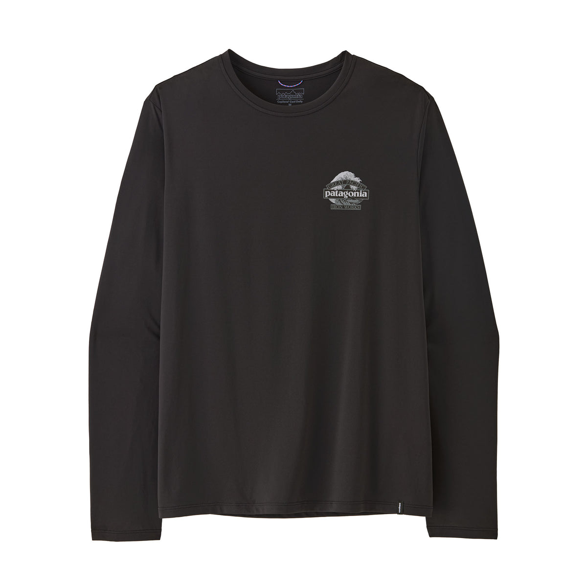 Men's Long-Sleeved Capilene® Cool Daily Shirt - Great Waves