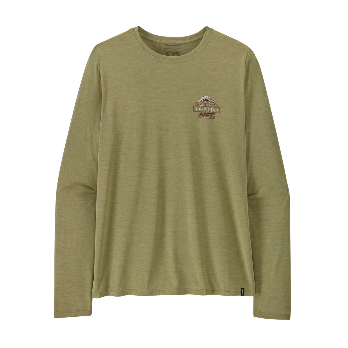 Men's Long-Sleeved Capilene® Cool Daily Shirt - Great Waves