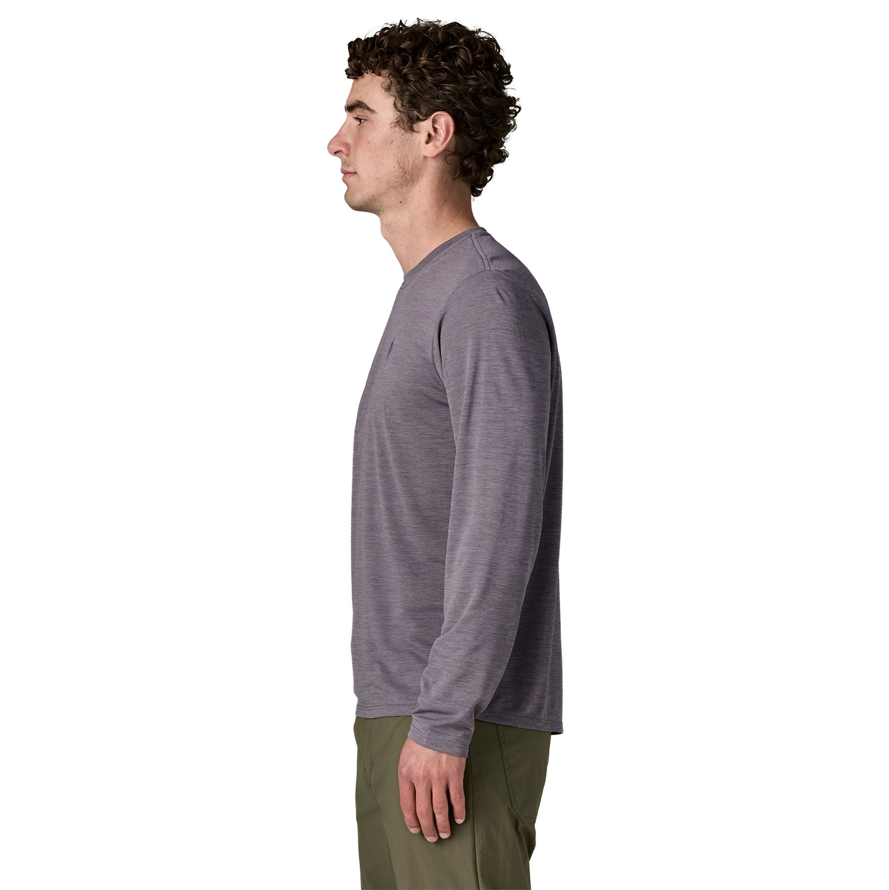 Men's Long-Sleeved Capilene® Cool Daily Shirt - Hut Tripper
