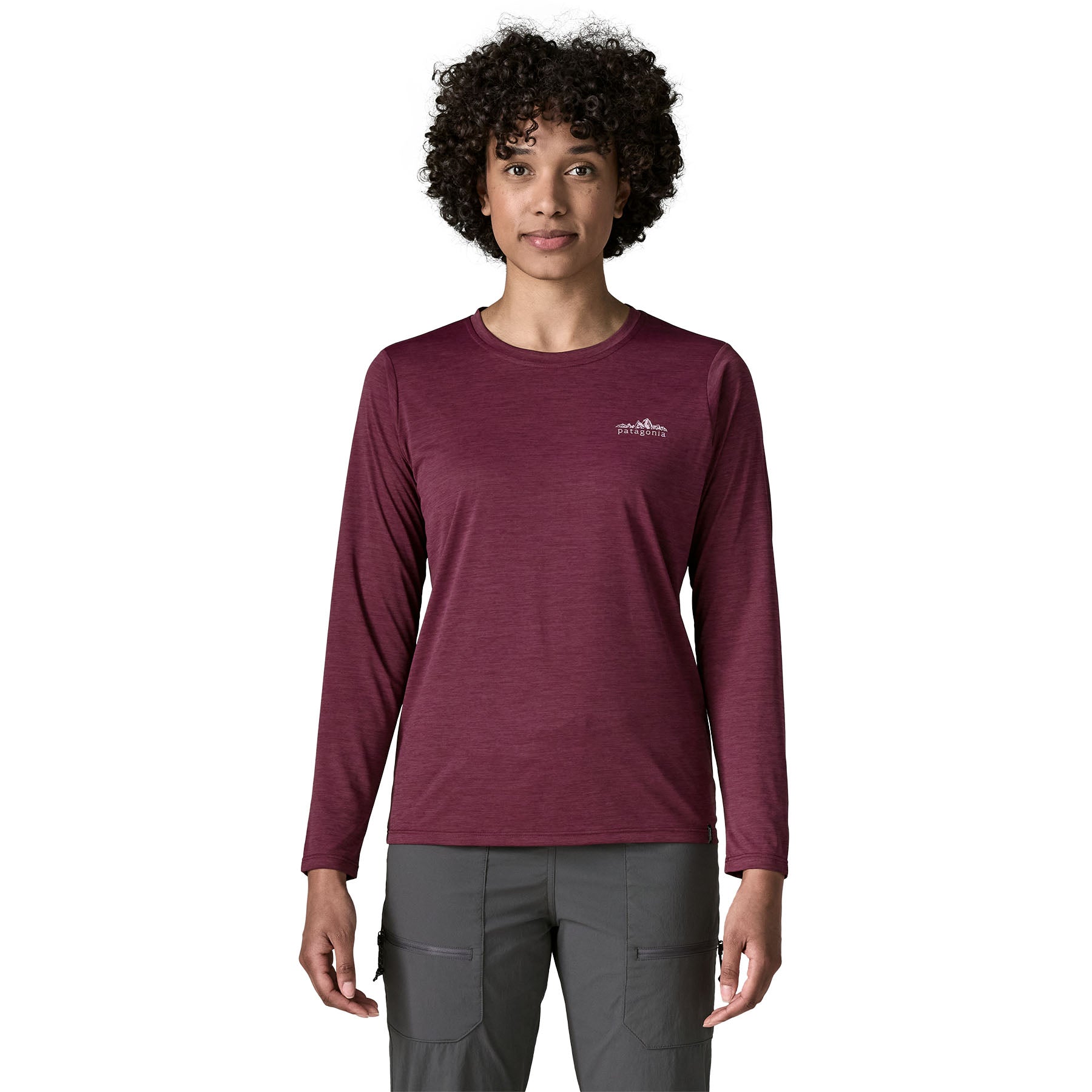 Women's Long-Sleeved Capilene® Cool Daily Shirt - Fitz Roy Foothills
