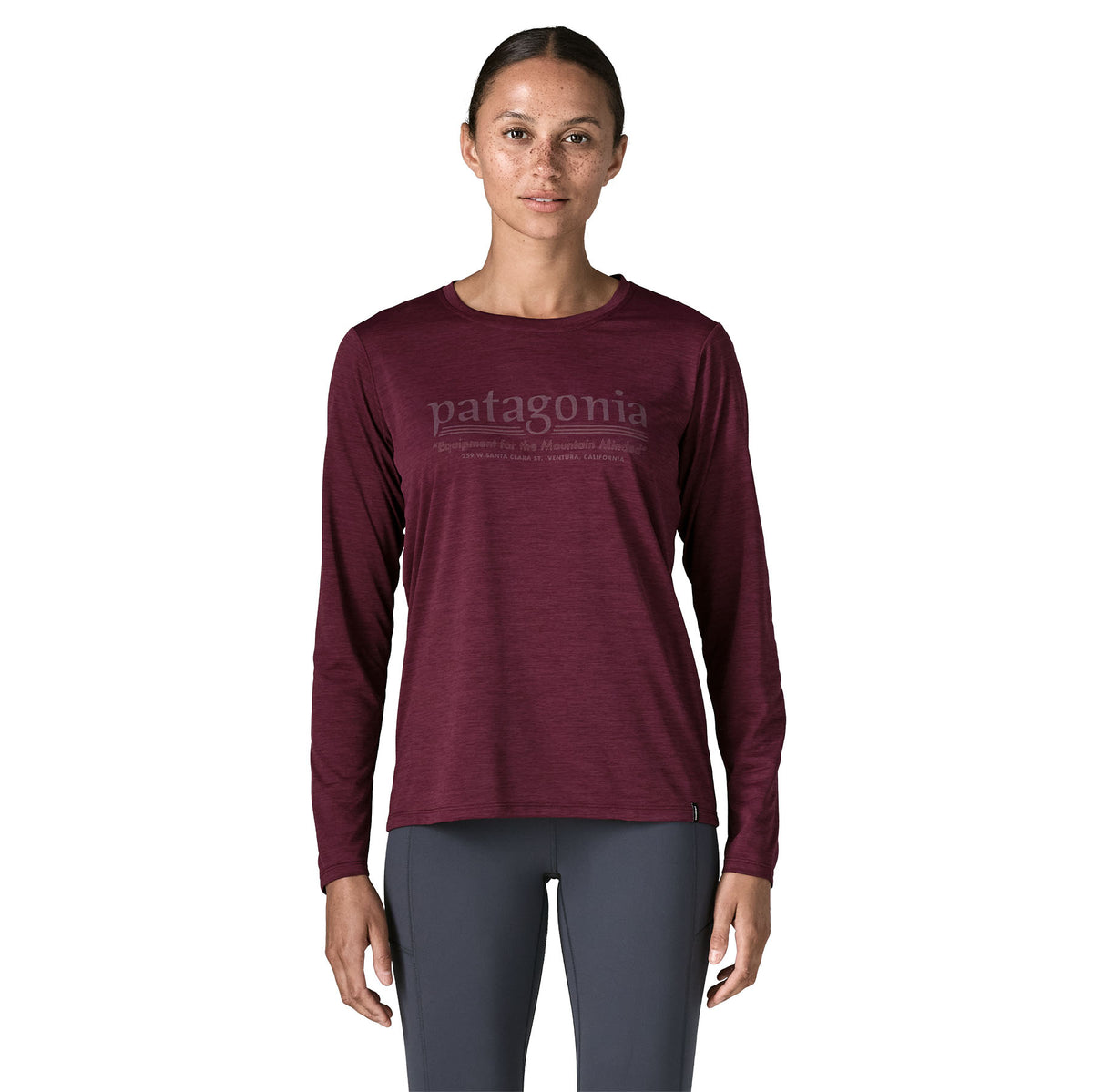 Women's Long-Sleeved Capilene® Cool Daily Shirt - Hut Tripper