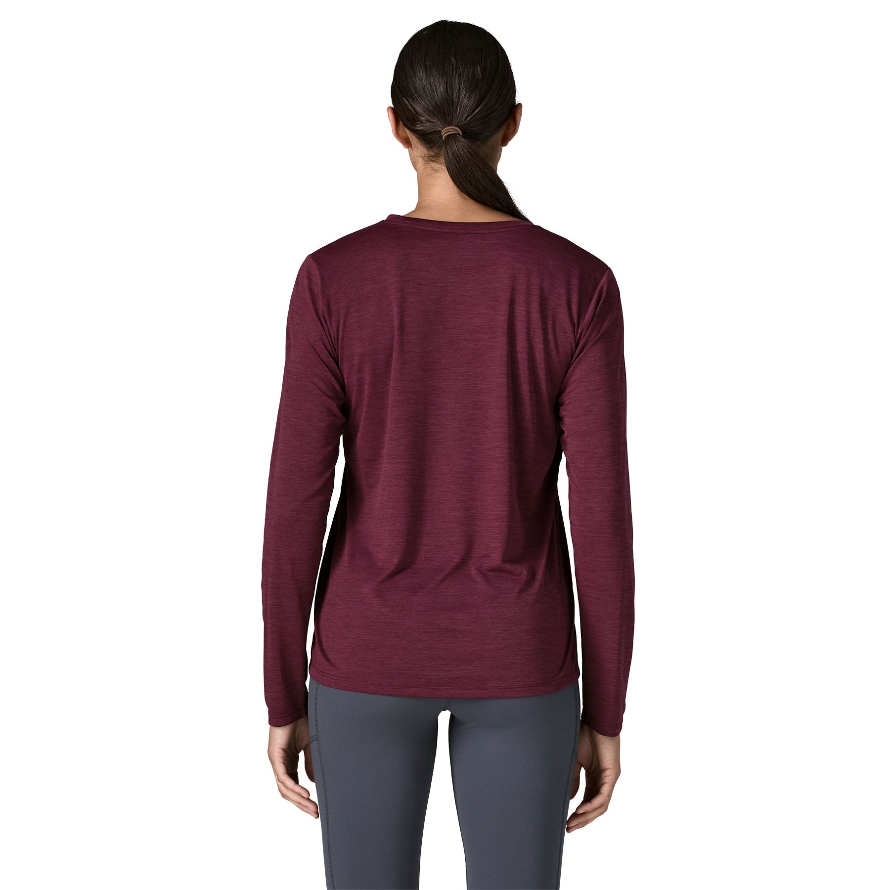 Women's Long-Sleeved Capilene® Cool Daily Shirt - Hut Tripper