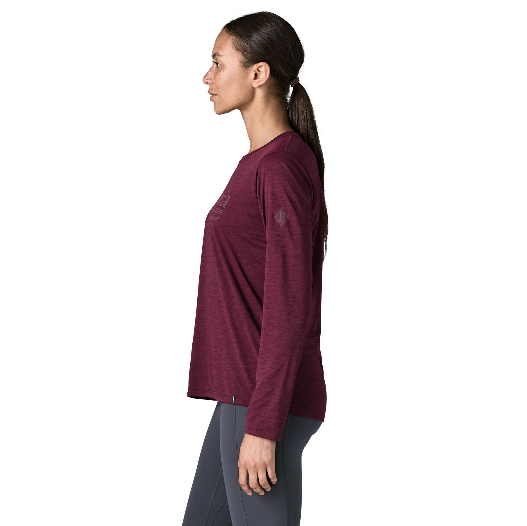 Women's Long-Sleeved Capilene® Cool Daily Shirt - Hut Tripper