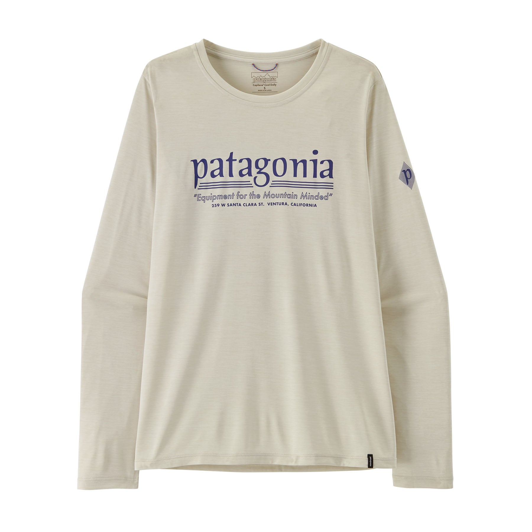 Women's Long-Sleeved Capilene® Cool Daily Shirt - Hut Tripper