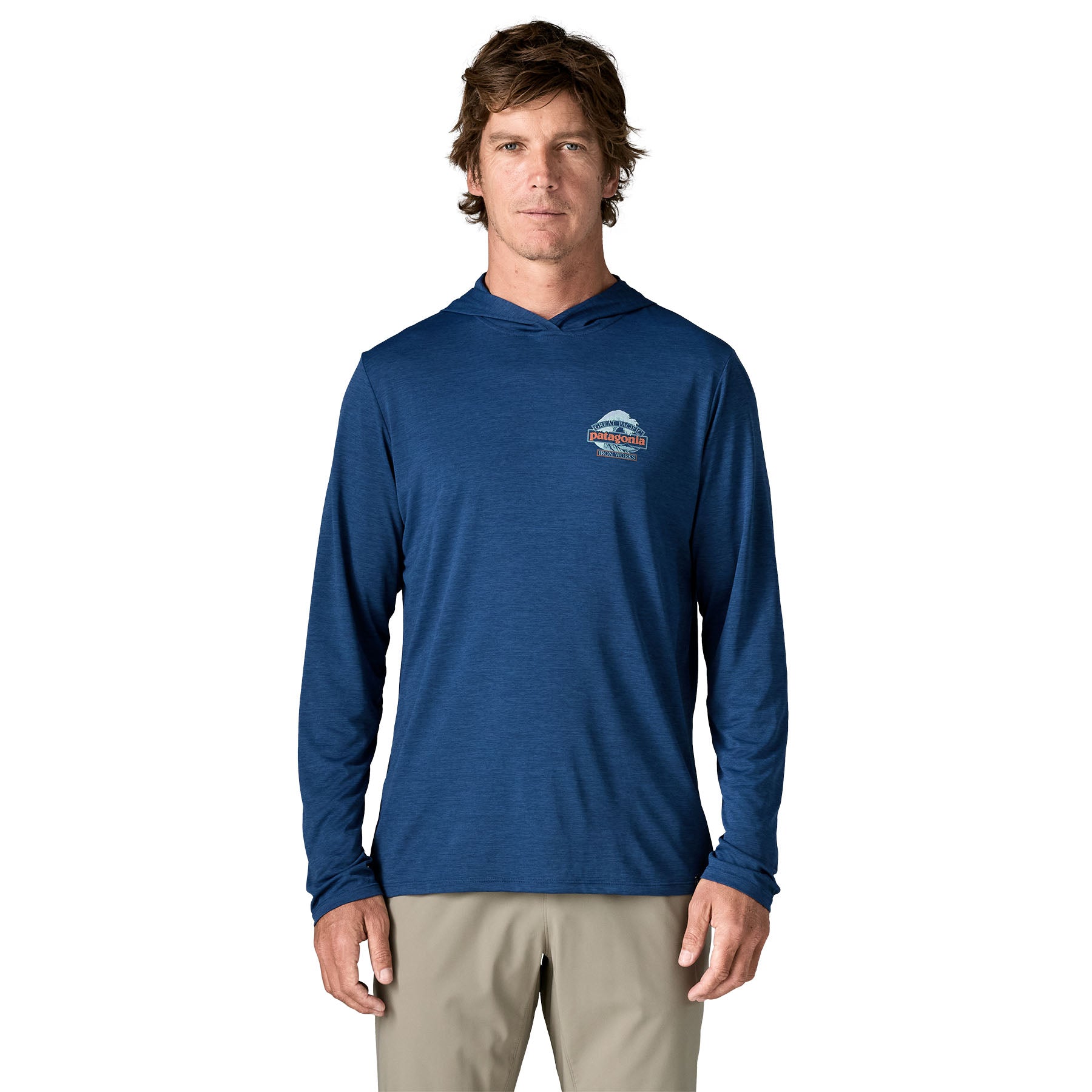 Men's Capilene® Cool Daily Hoody - Great Waves