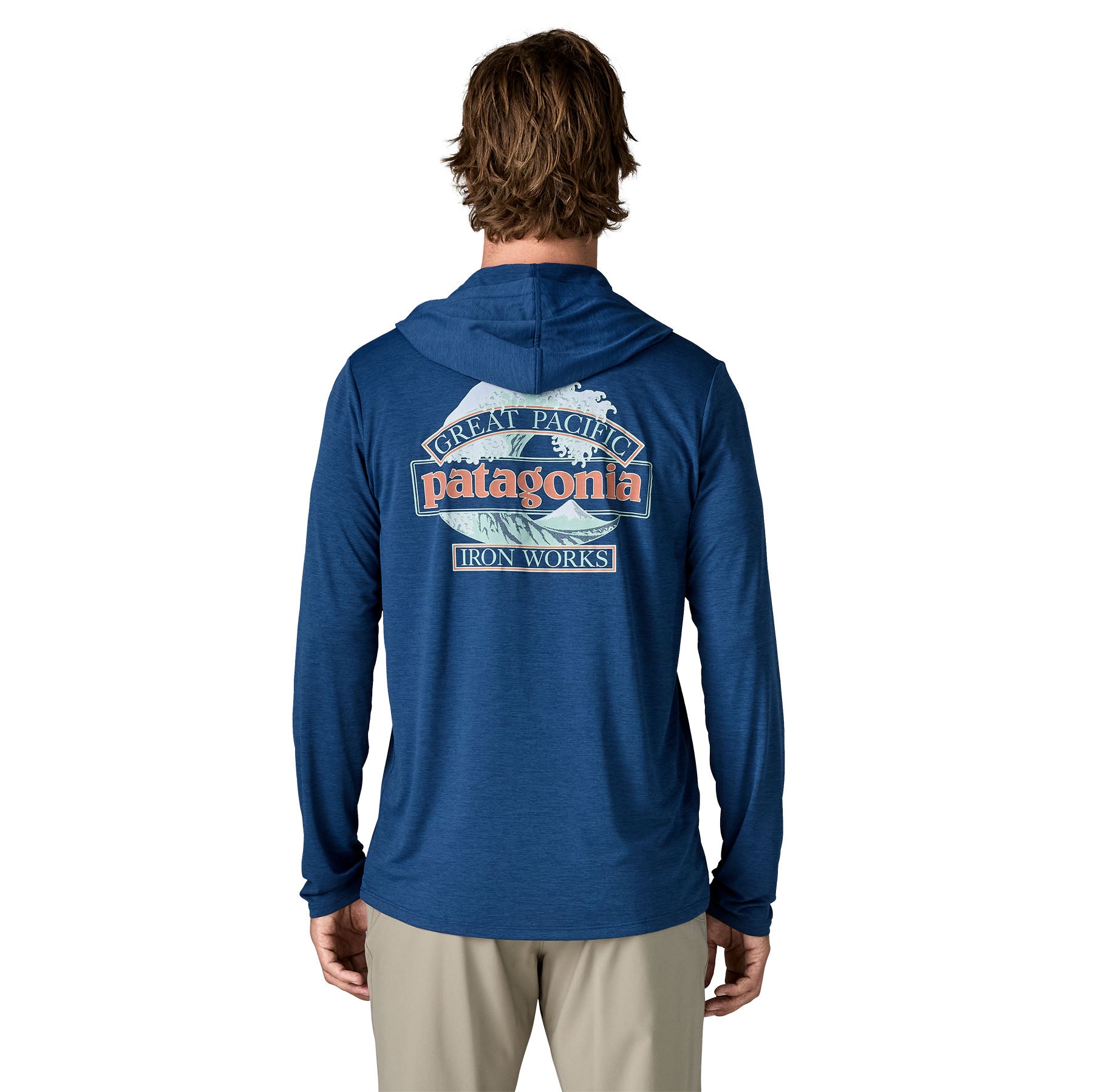 Men's Capilene® Cool Daily Hoody - Great Waves