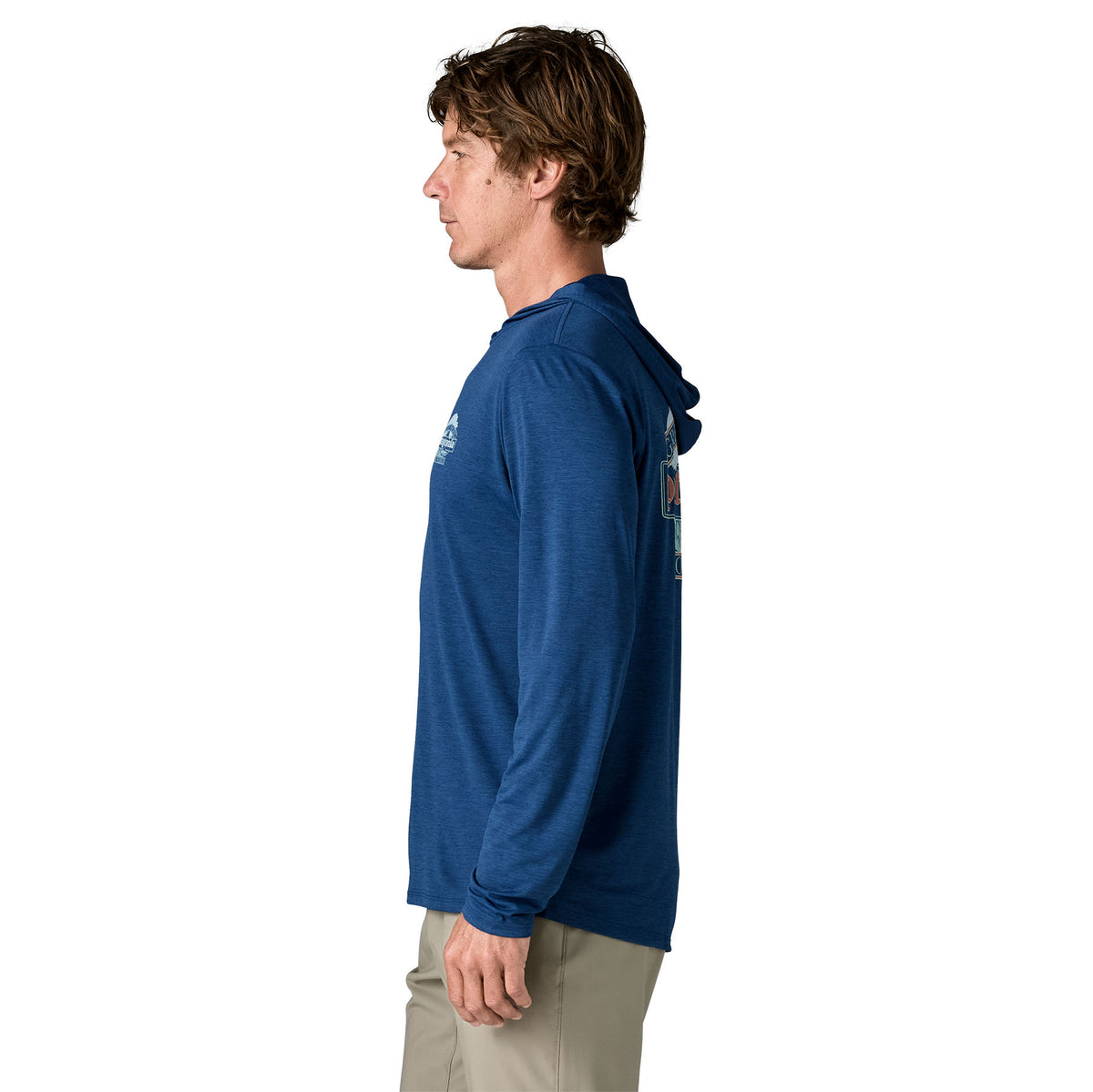 Men's Capilene® Cool Daily Hoody - Great Waves