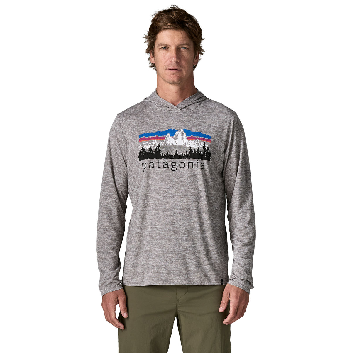 Men's Capilene® Cool Daily Hoody - Fitz Roy Foothills