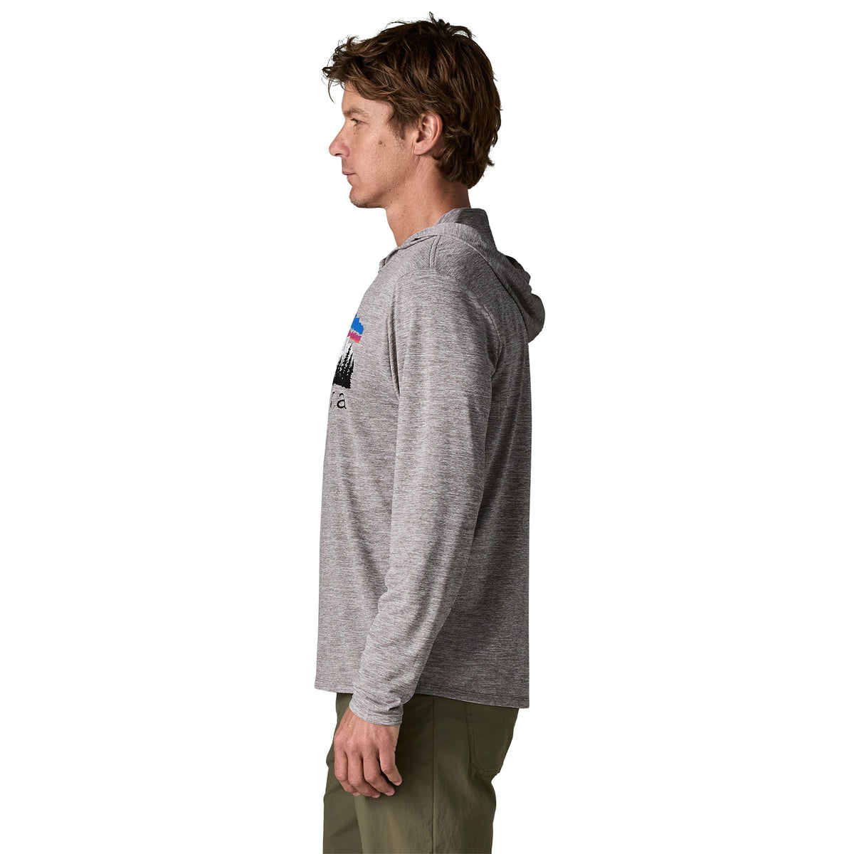 Men's Capilene® Cool Daily Hoody - Fitz Roy Foothills