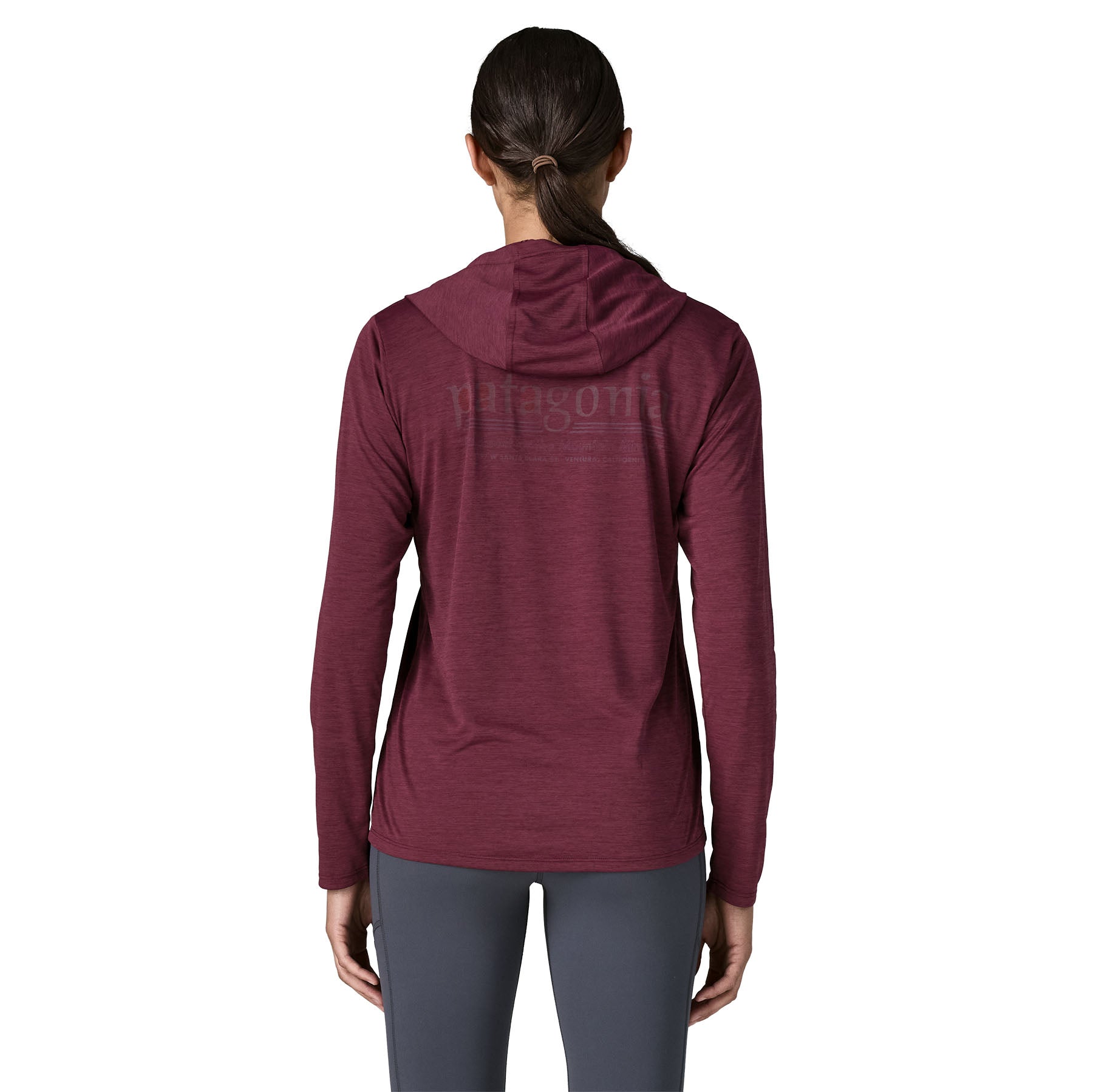 Women's Capilene® Cool Daily Hoody - Hut Tripper