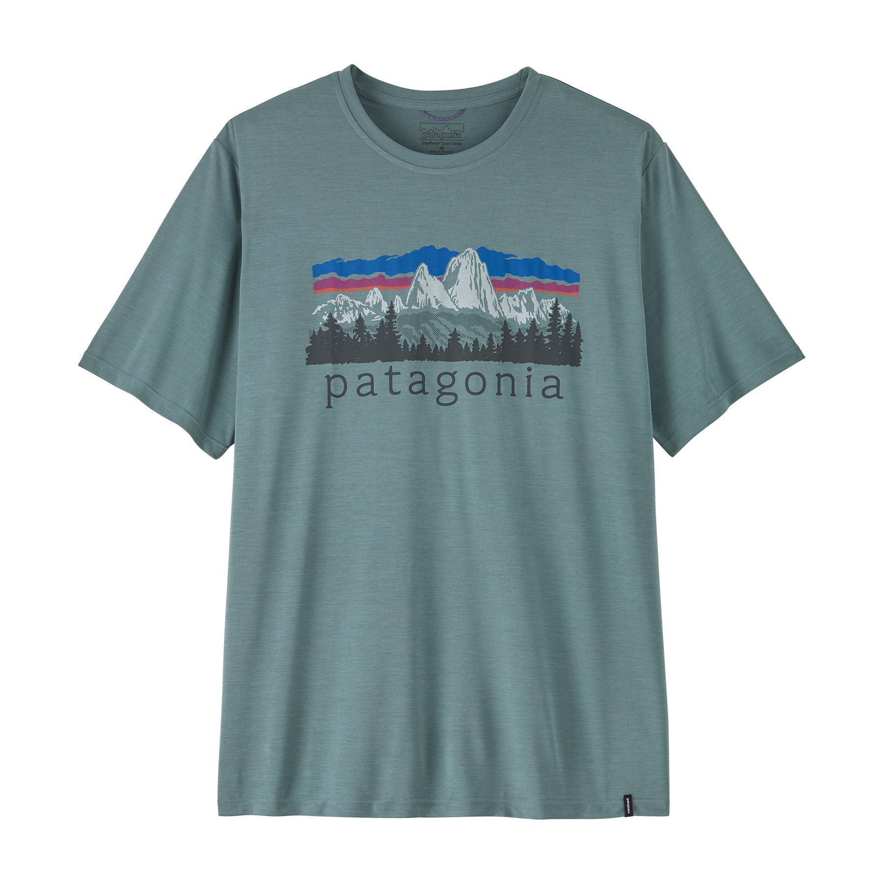 Men's Capilene® Cool Daily Shirt - Fitz Roy Foothills