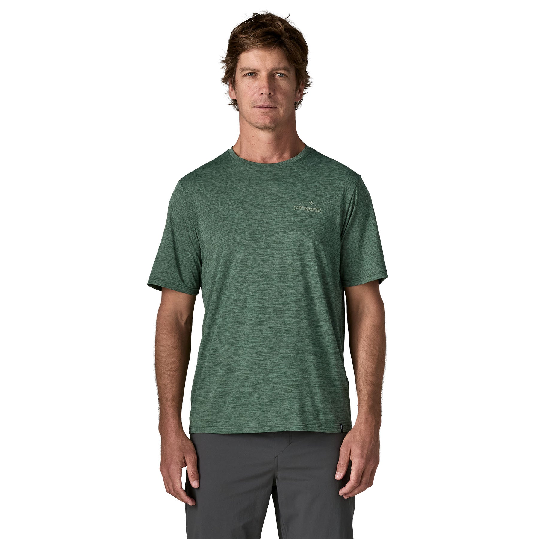 Men's Capilene® Cool Daily Shirt - P-6 Cosmos