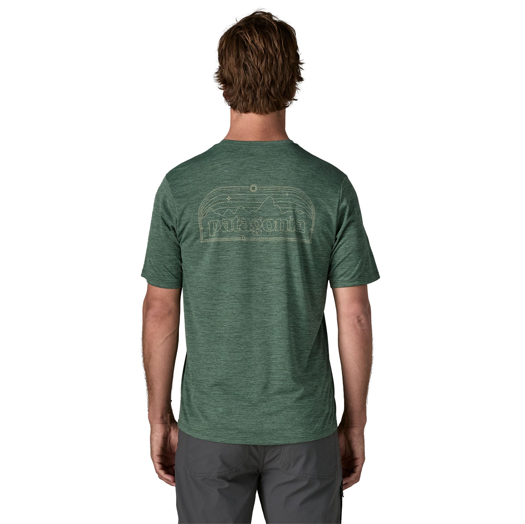 Men's Capilene® Cool Daily Shirt - P-6 Cosmos