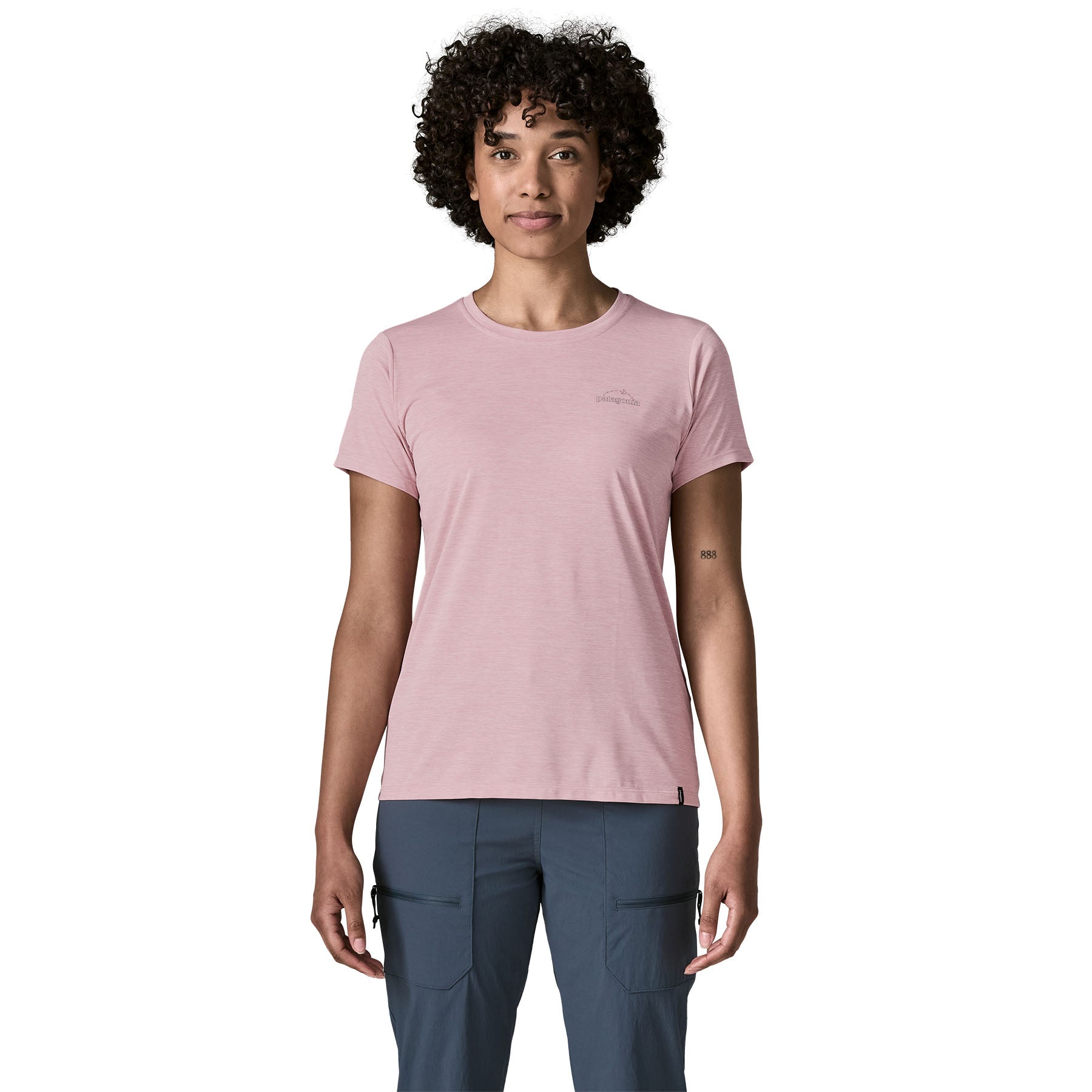 Women's Capilene® Cool Daily Shirt - P-6 Cosmos