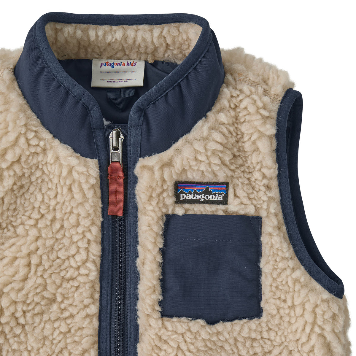 Baby Retro-X® Fleece Vest