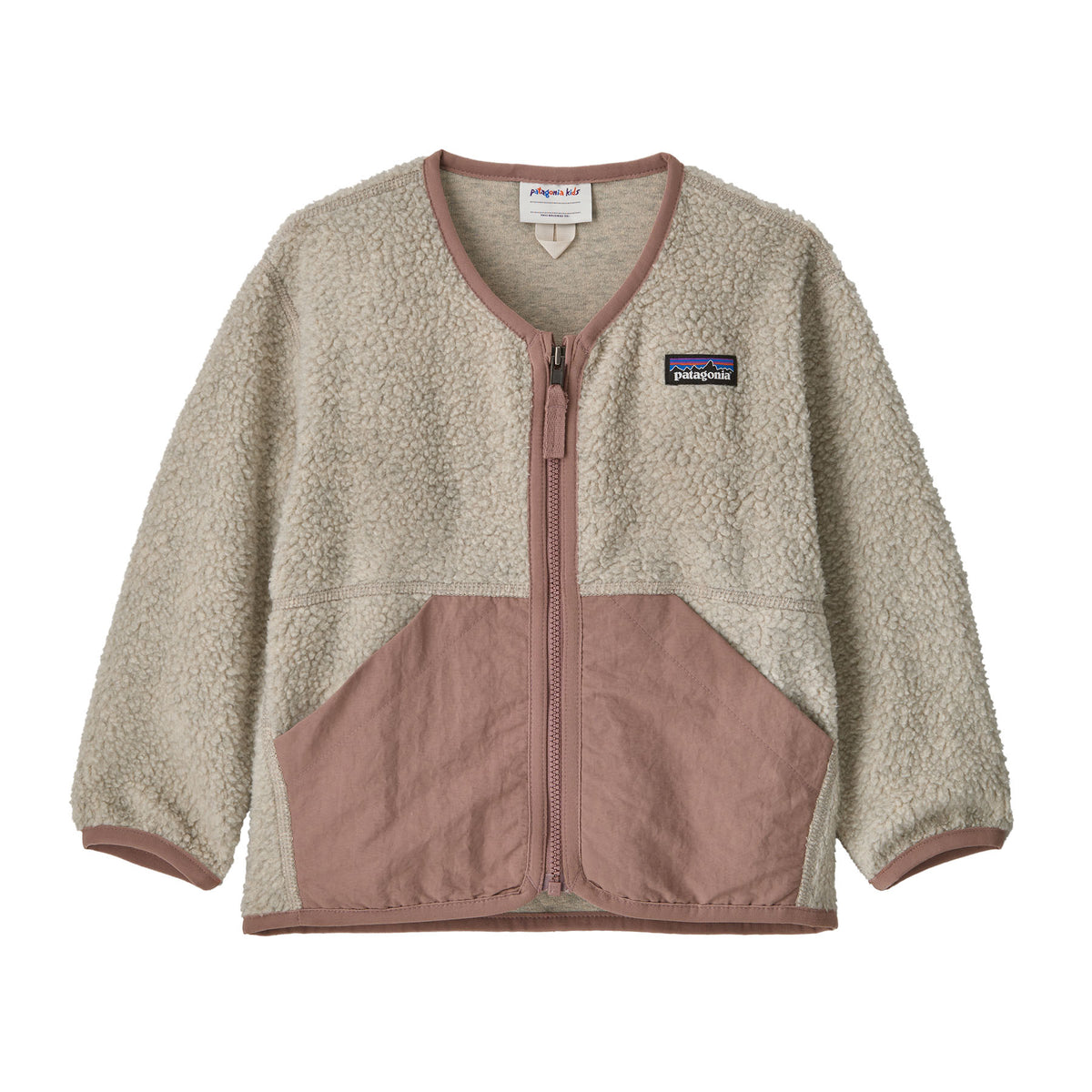 Baby Shearling Fleece Jacket