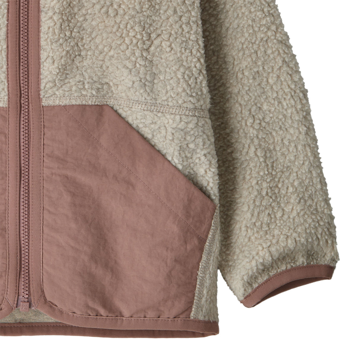 Baby Shearling Fleece Jacket