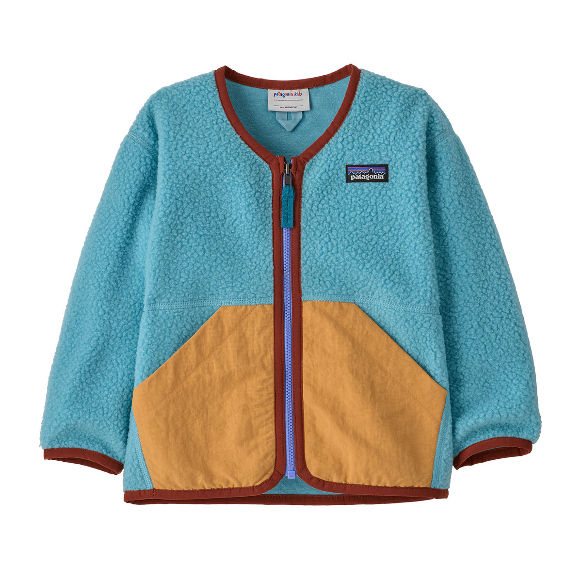 Baby Shearling Fleece Jacket