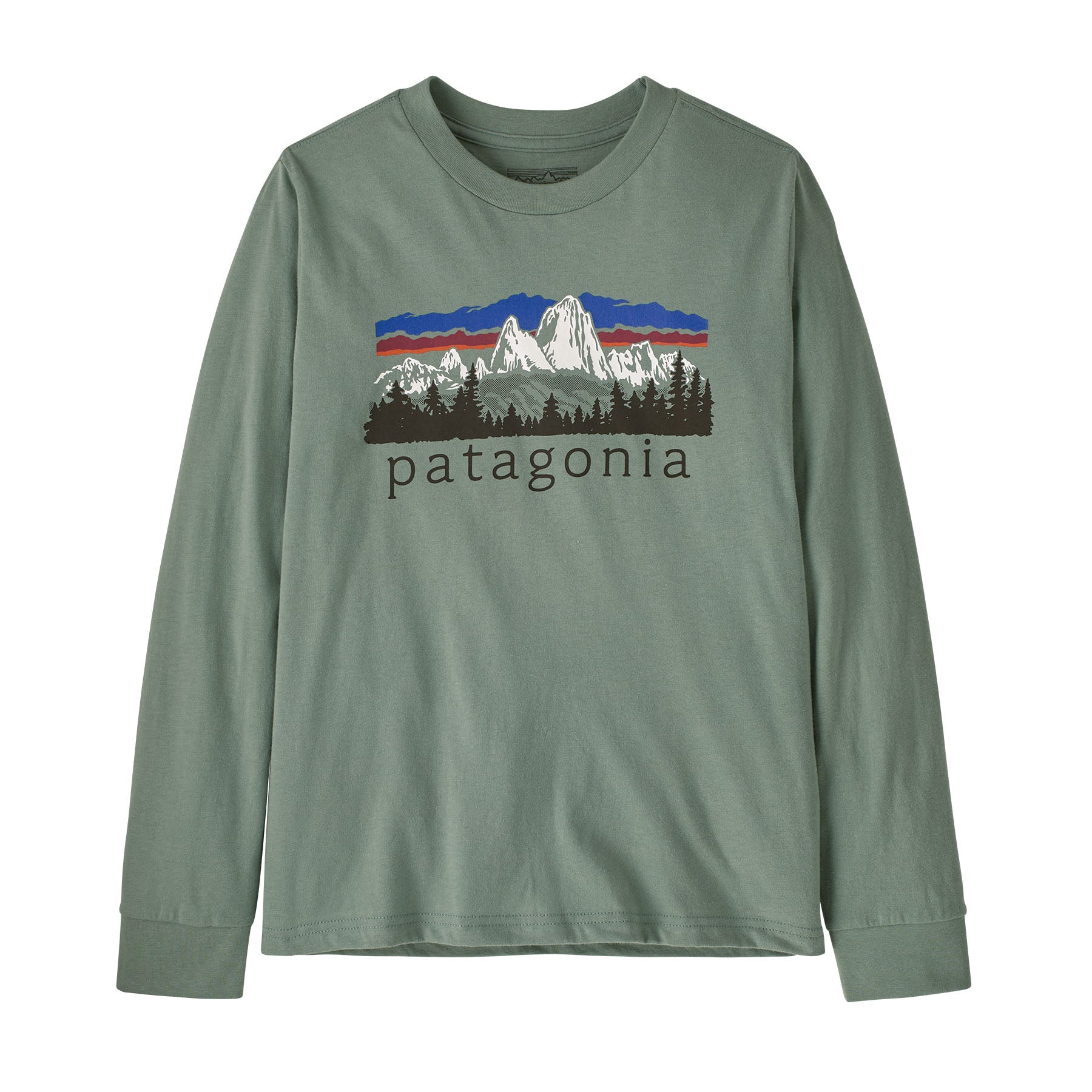 Kids' Long-Sleeved Graphic T-Shirt