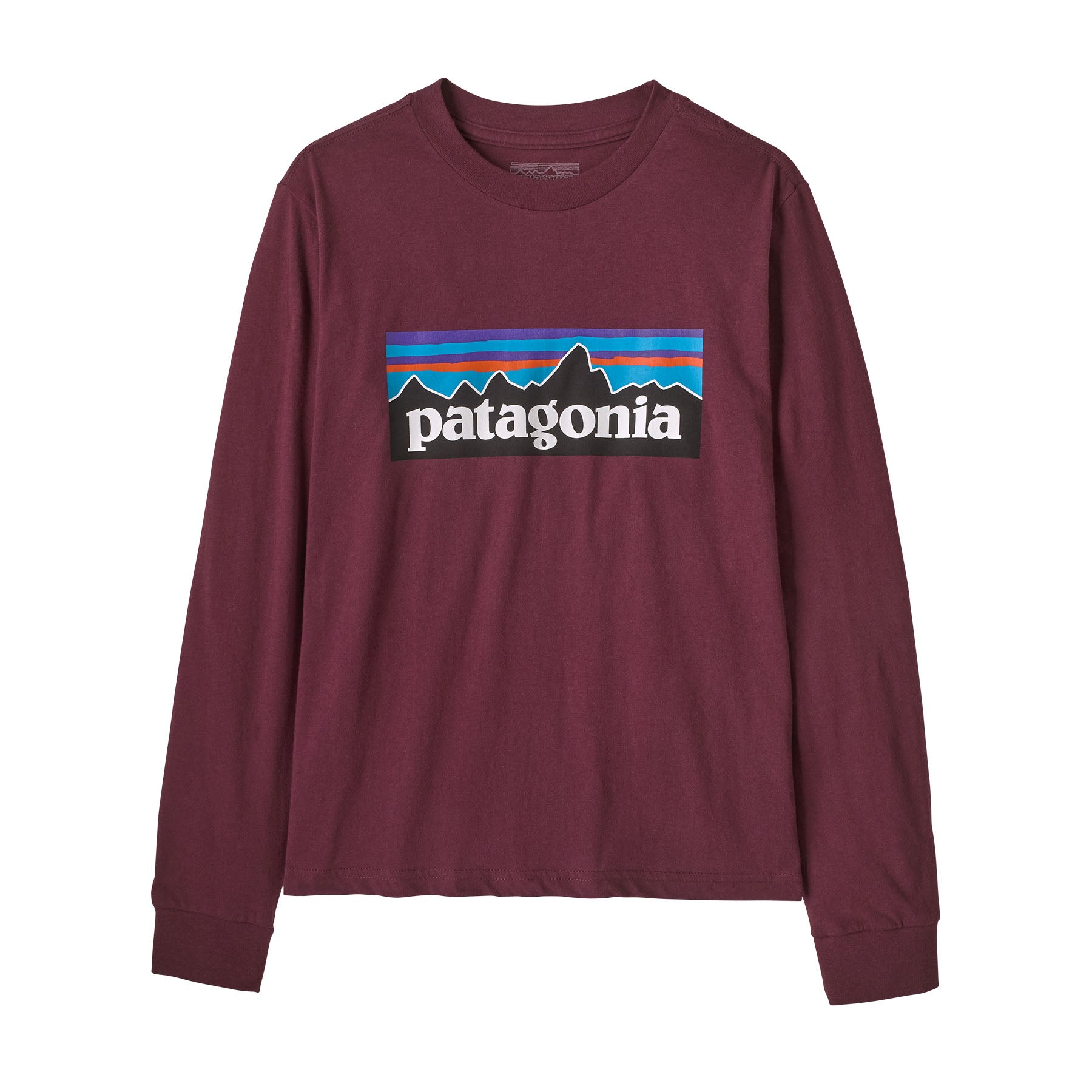Kids' Long-Sleeved P-6 Logo T-Shirt