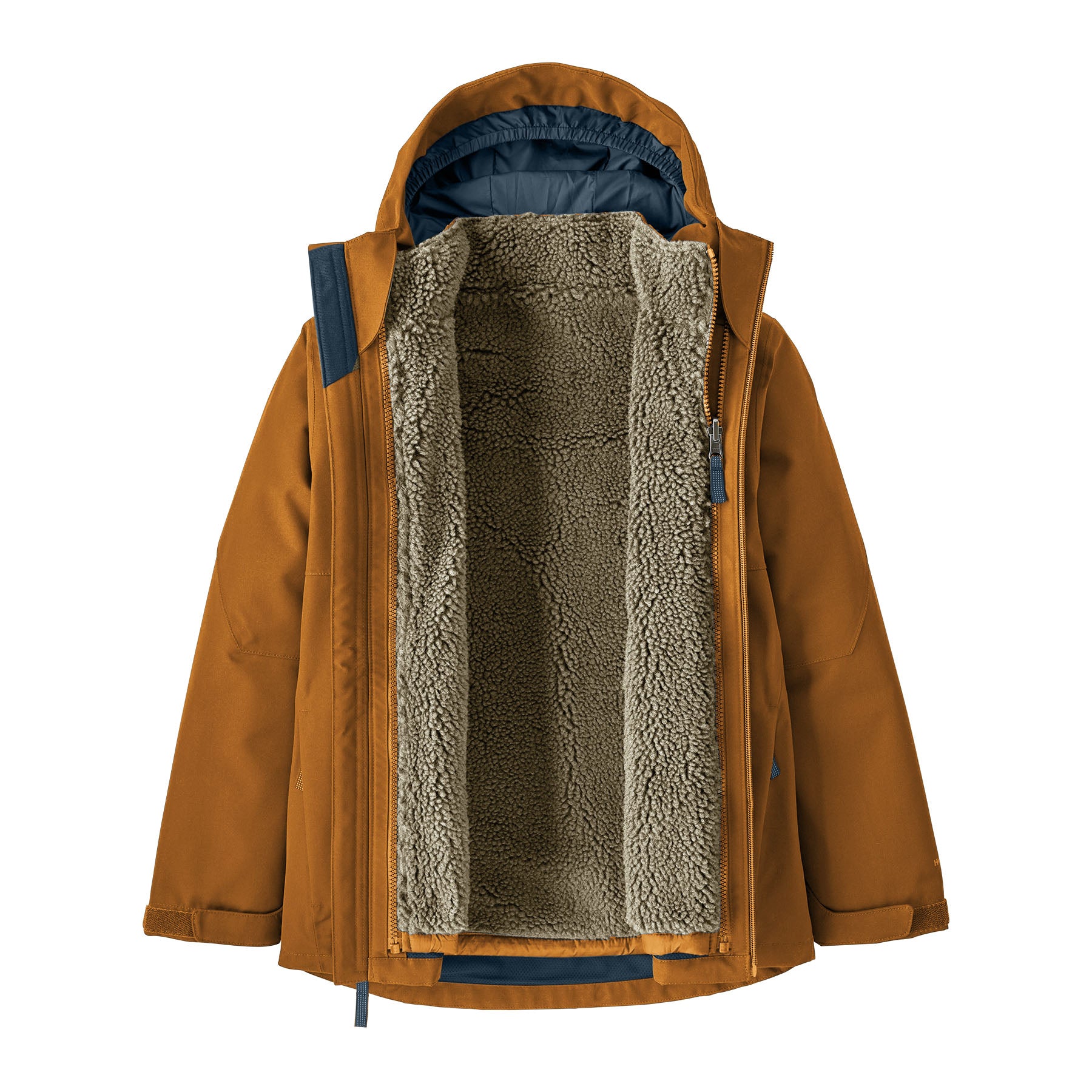 Patagonia Kids' 4-in-1 Everyday Jacket - Cinnamon Brown
