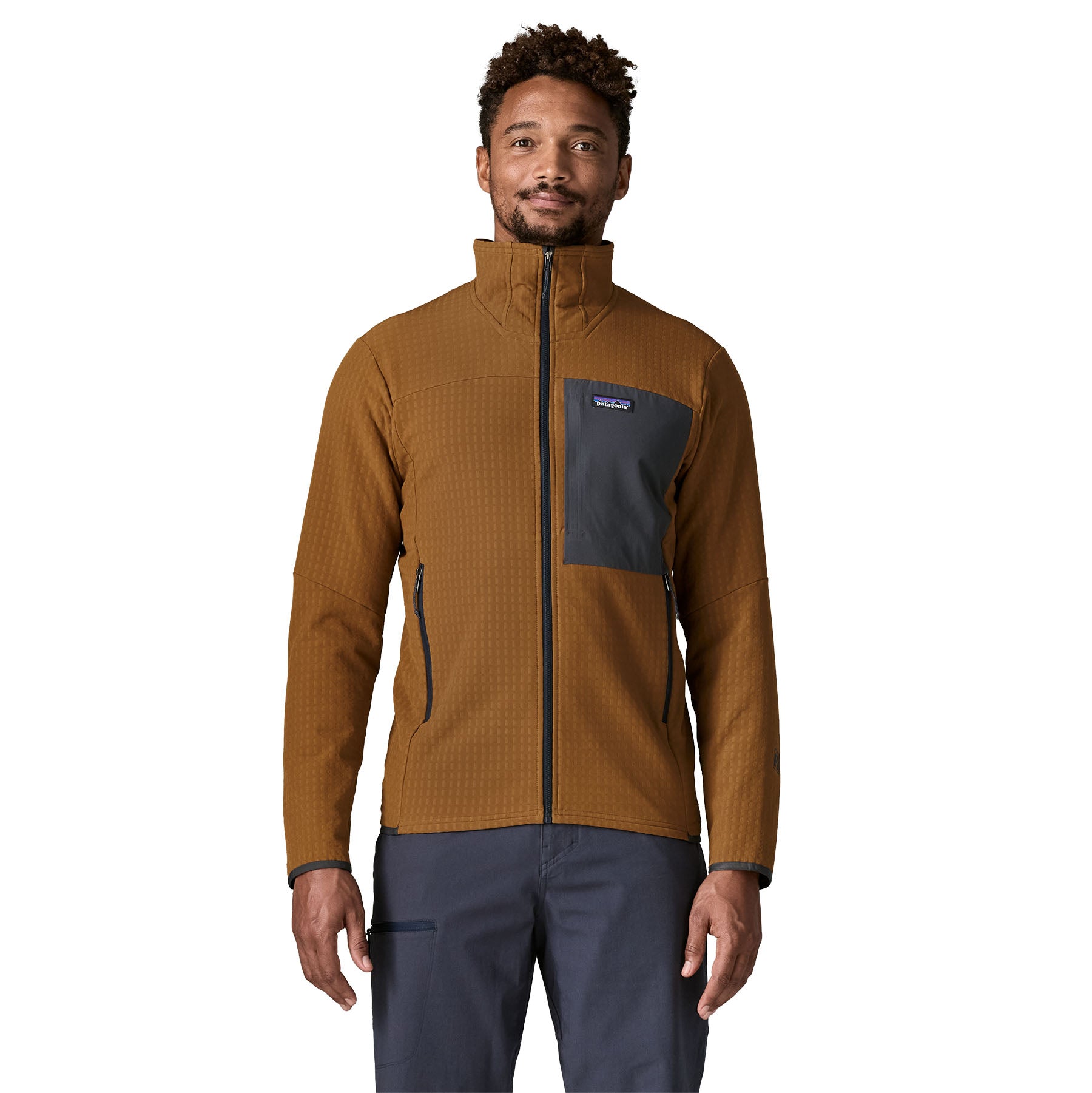 Patagonia Men's R2® TechFace Jacket - Deer Brown