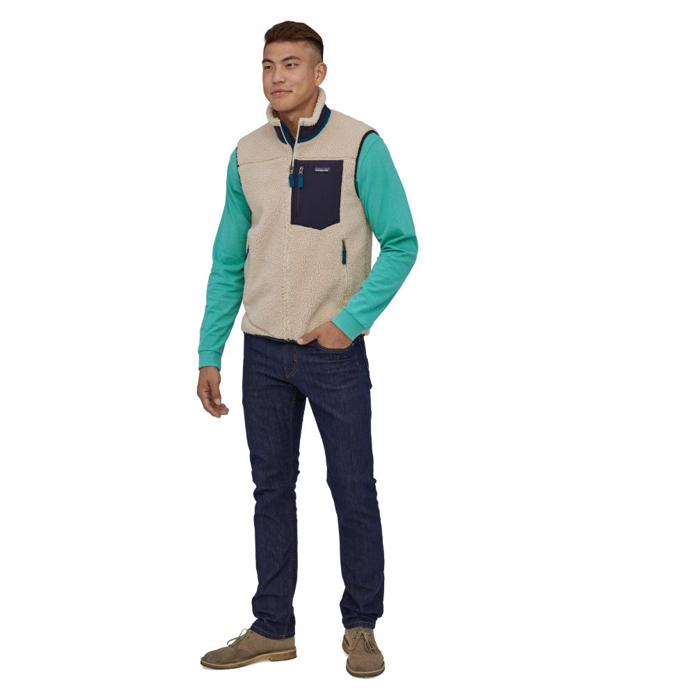 Patagonia Men s Classic Retro X Fleece Vest Natural