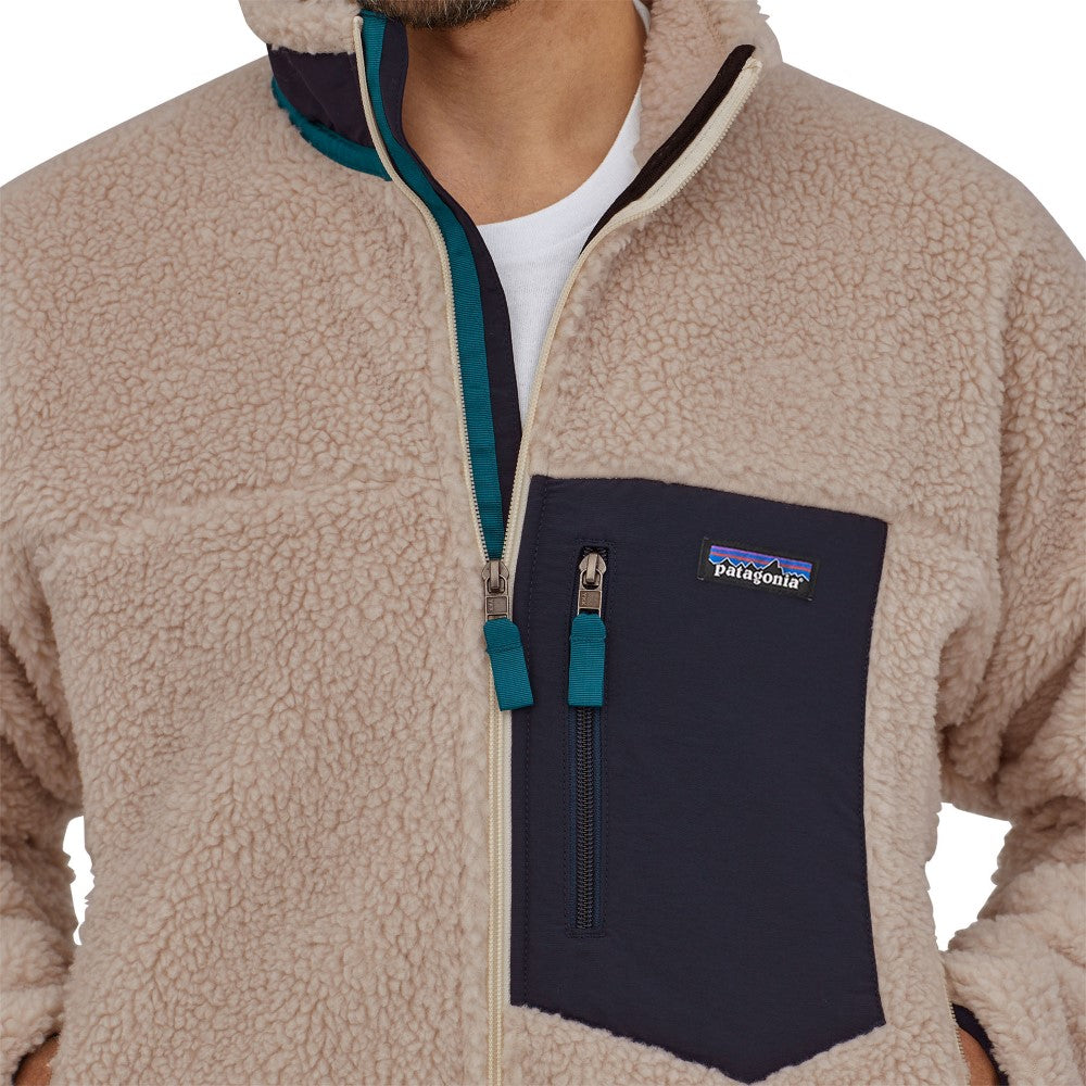 Patagonia men's windproof fleece jacket outlet