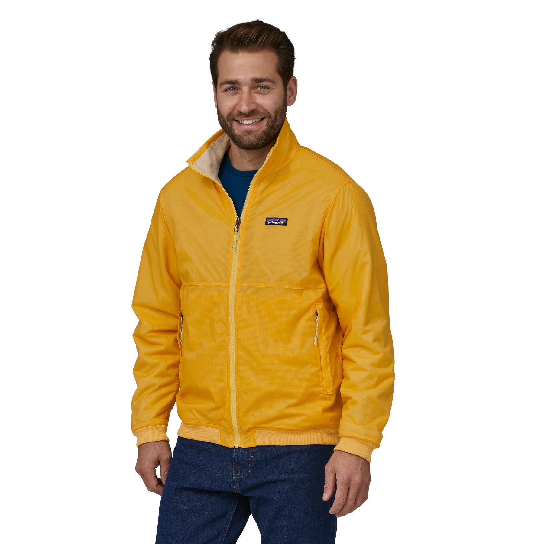Patagonia mustard yellow jacket deals