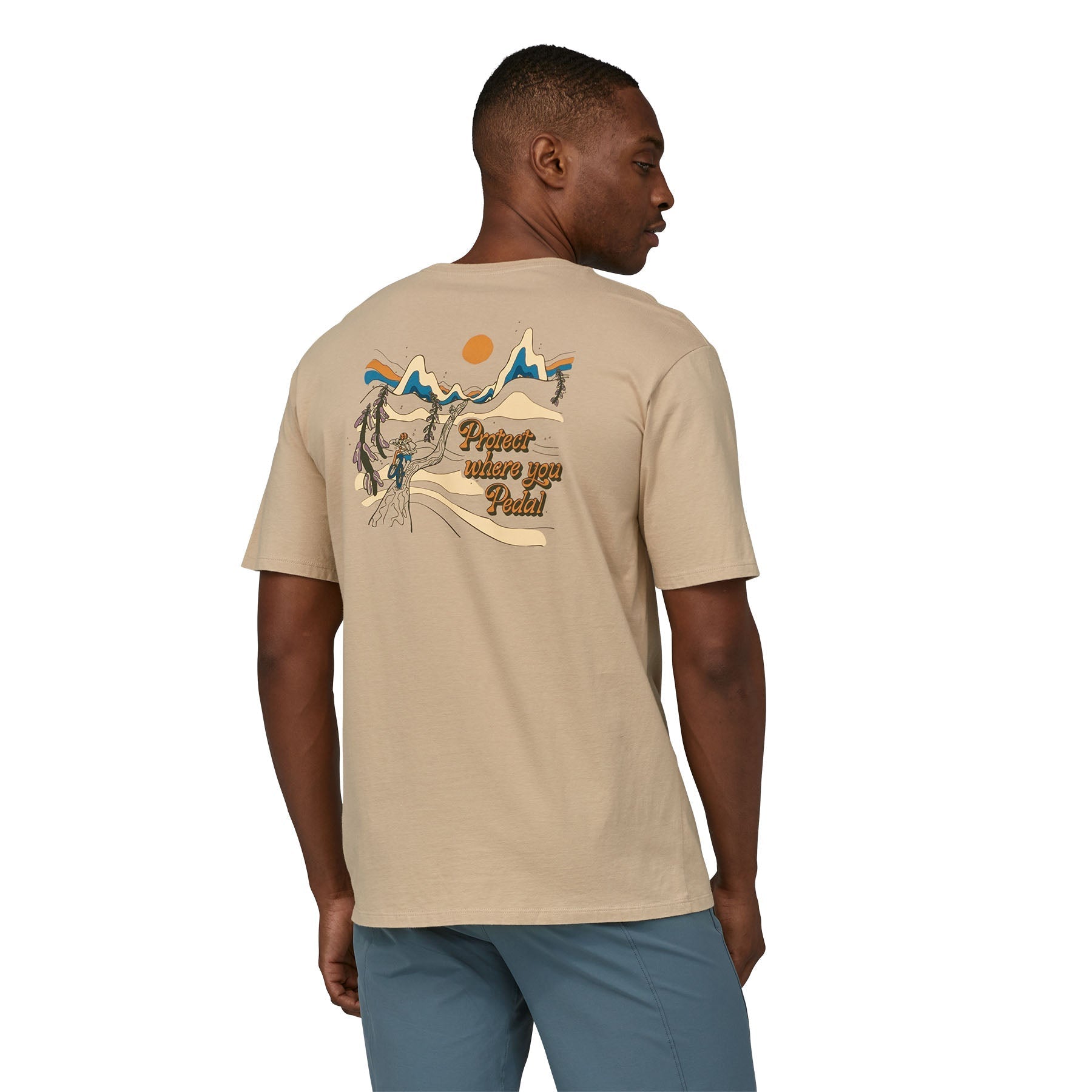 Men's Protect Pedal Organic T-Shirt