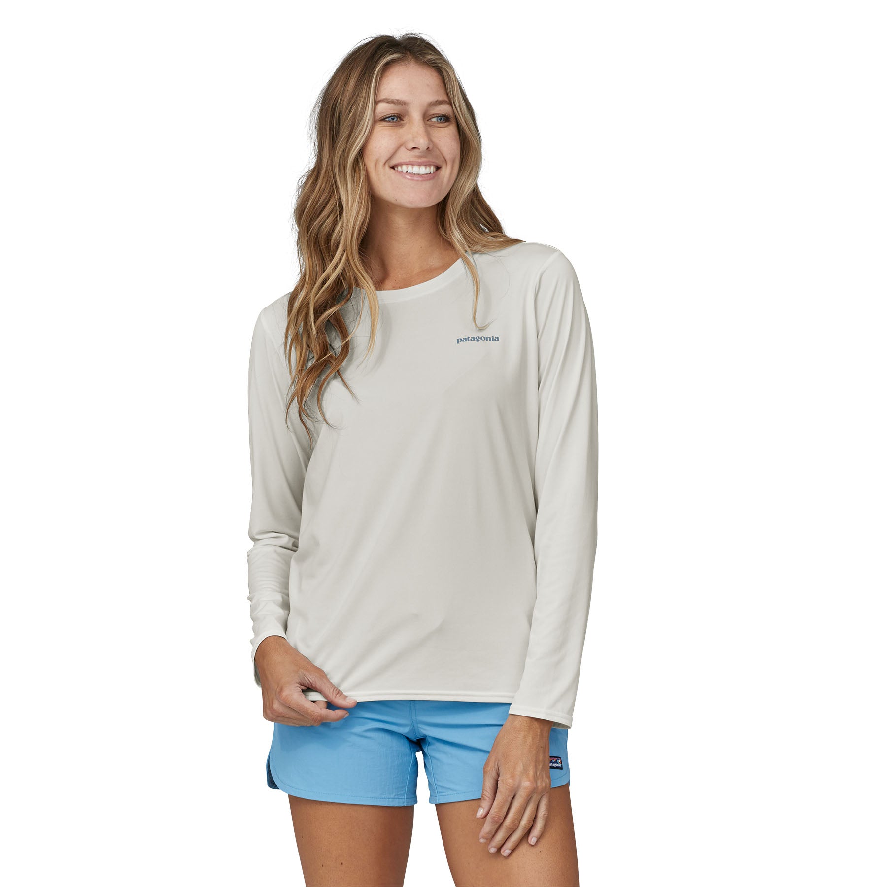 Women's Long-Sleeved Capilene® Cool Daily Graphic Shirt - Waters