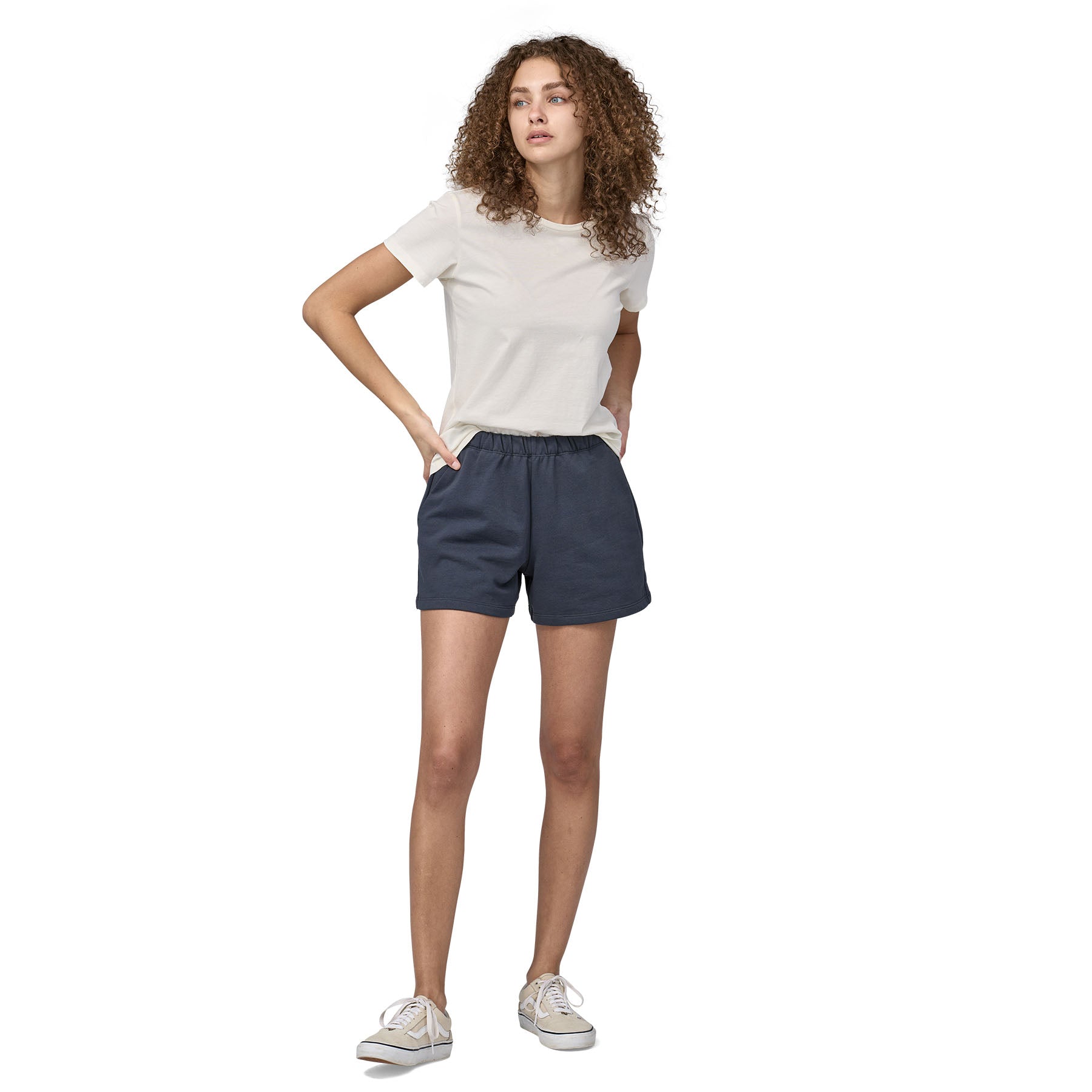 Women's Regenerative Organic Certified™ Cotton Essential Shorts