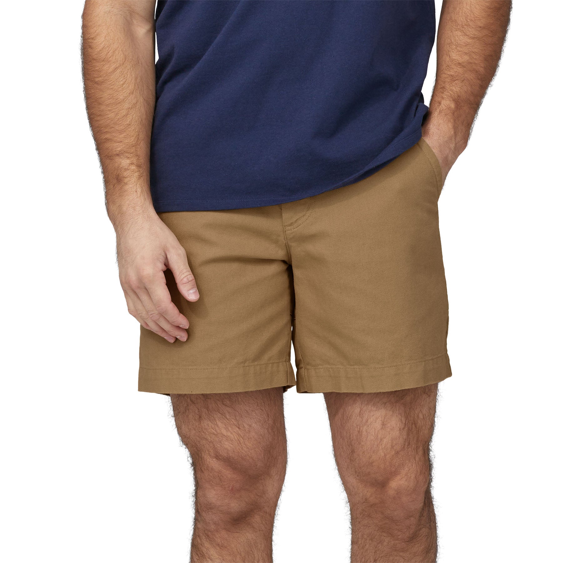 Men's Regenerative Organic Certified™ Cotton Stand Up® Shorts - 7"
