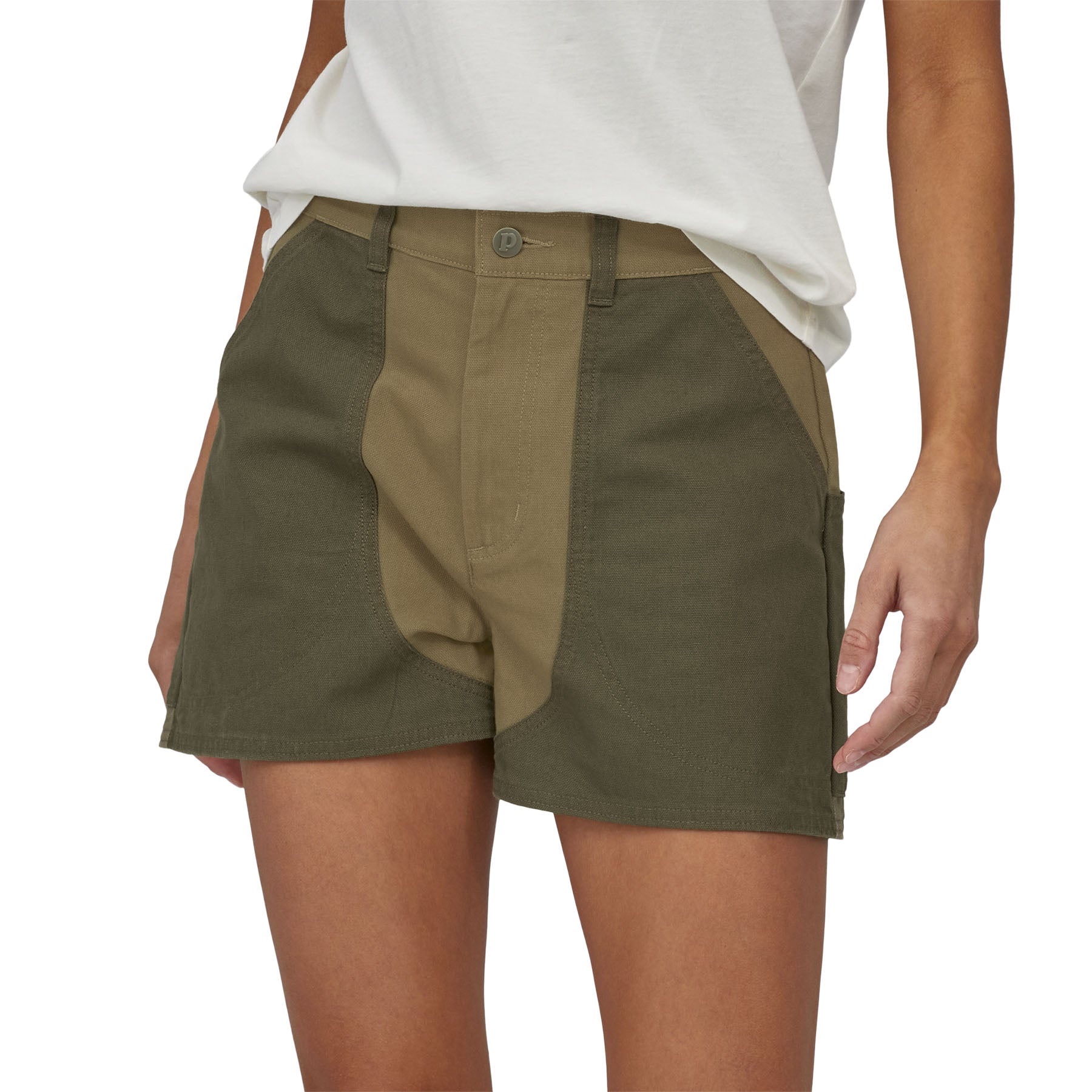 Women's Regenerative Organic Certified™ Cotton Stand Up® Shorts - 3½"