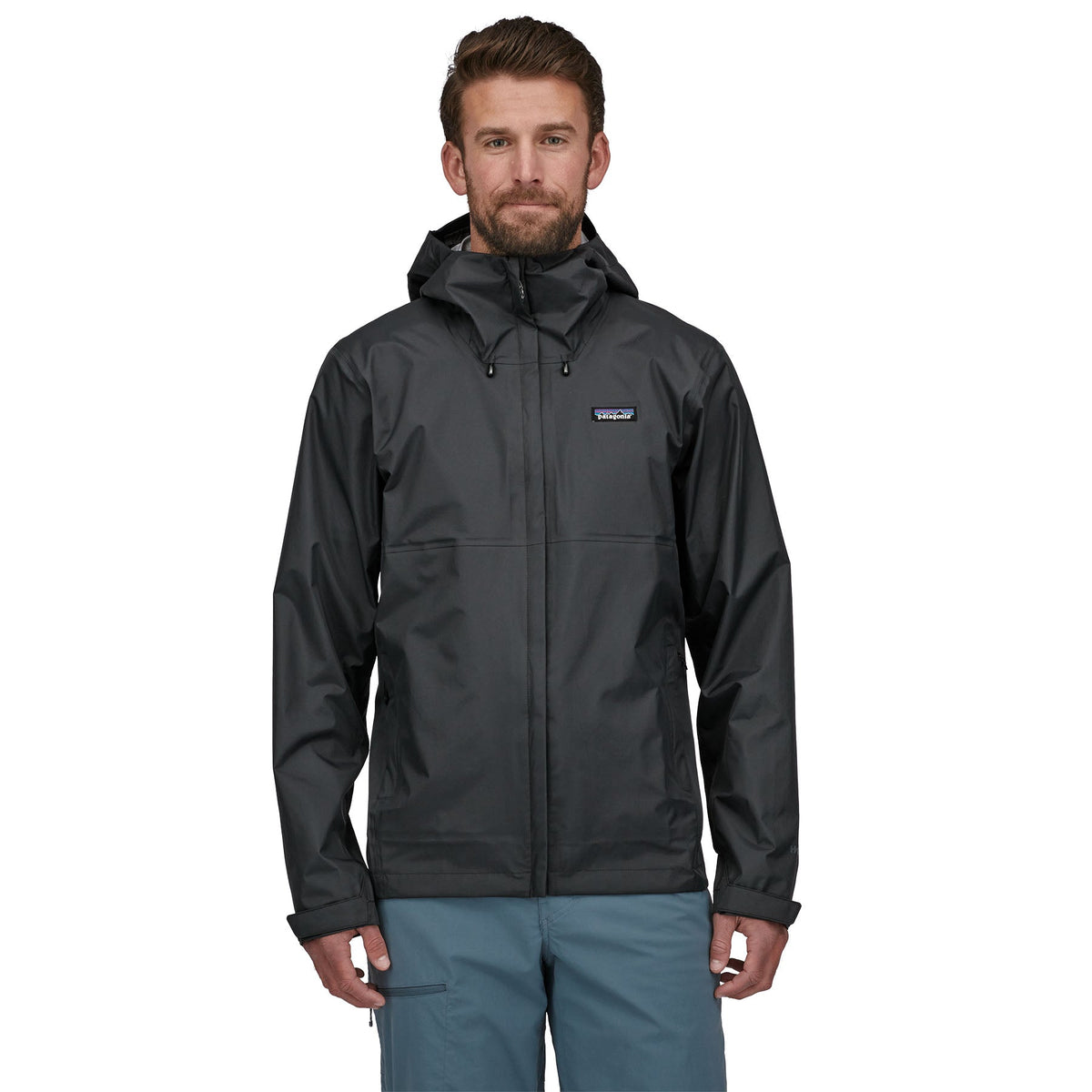 Patagonia Men's Torrentshell 3L Rain Jacket - Black