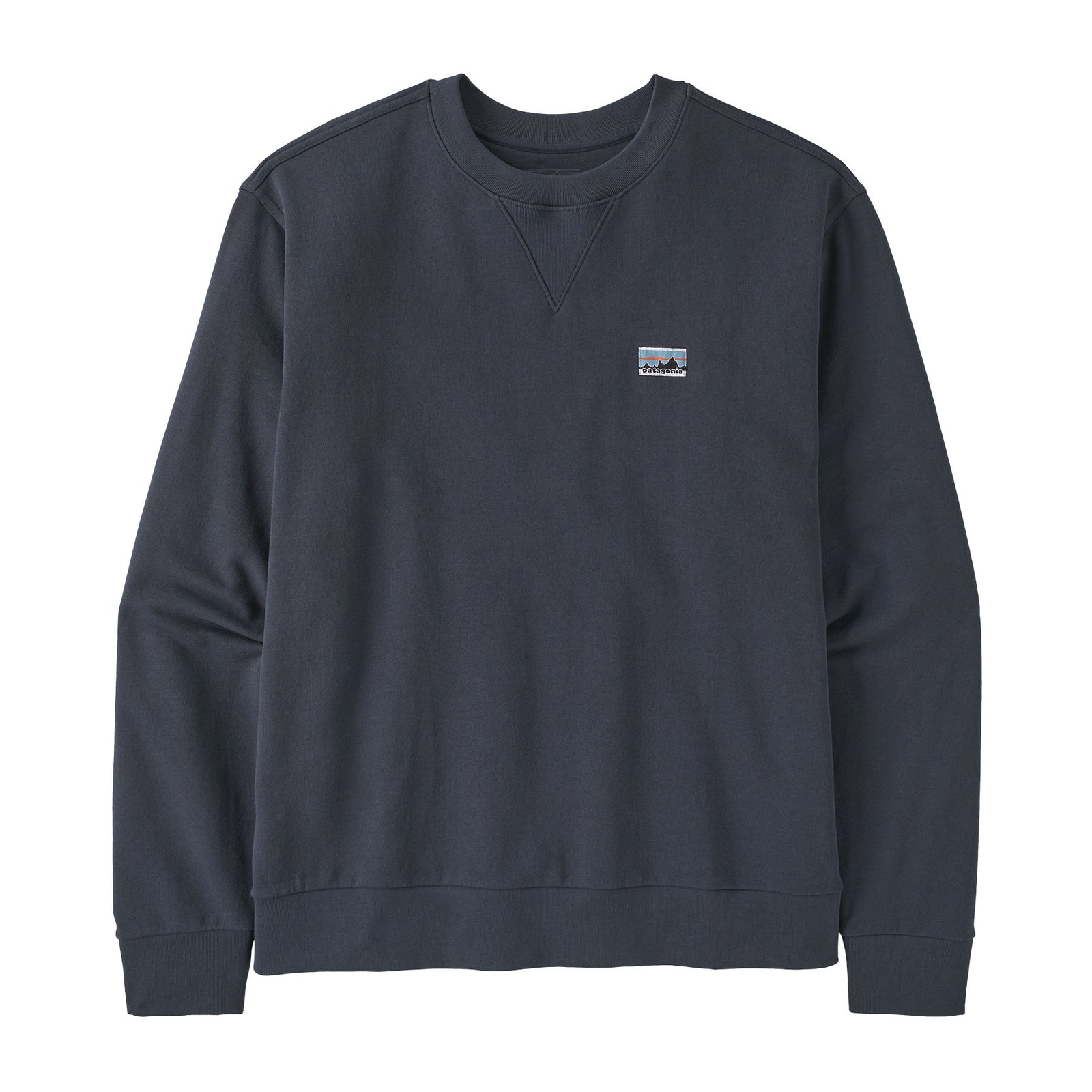 Patagonia Men's Micro D Crewneck - Smolder Blue