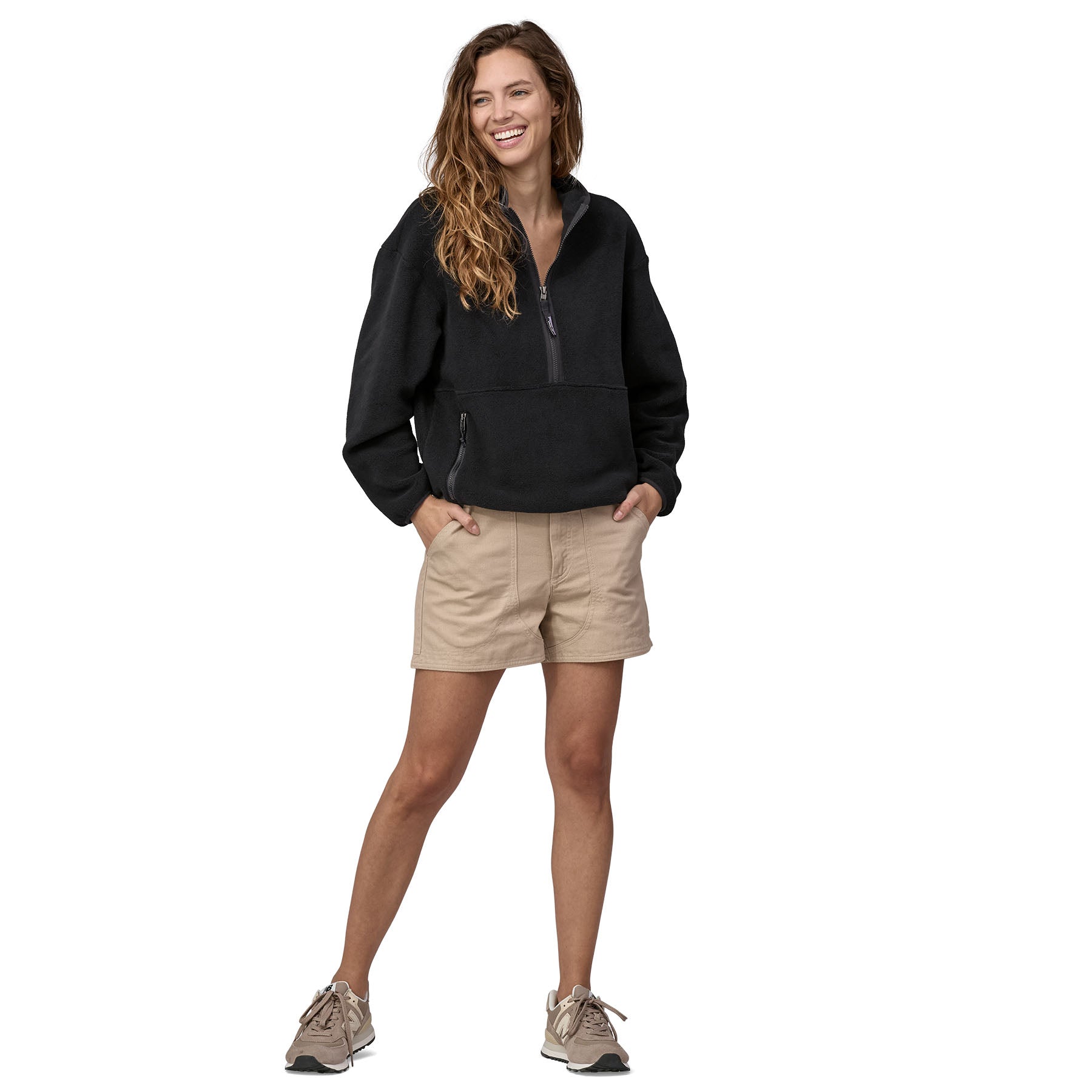 Women's Synchilla® Fleece Marsupial Pullover