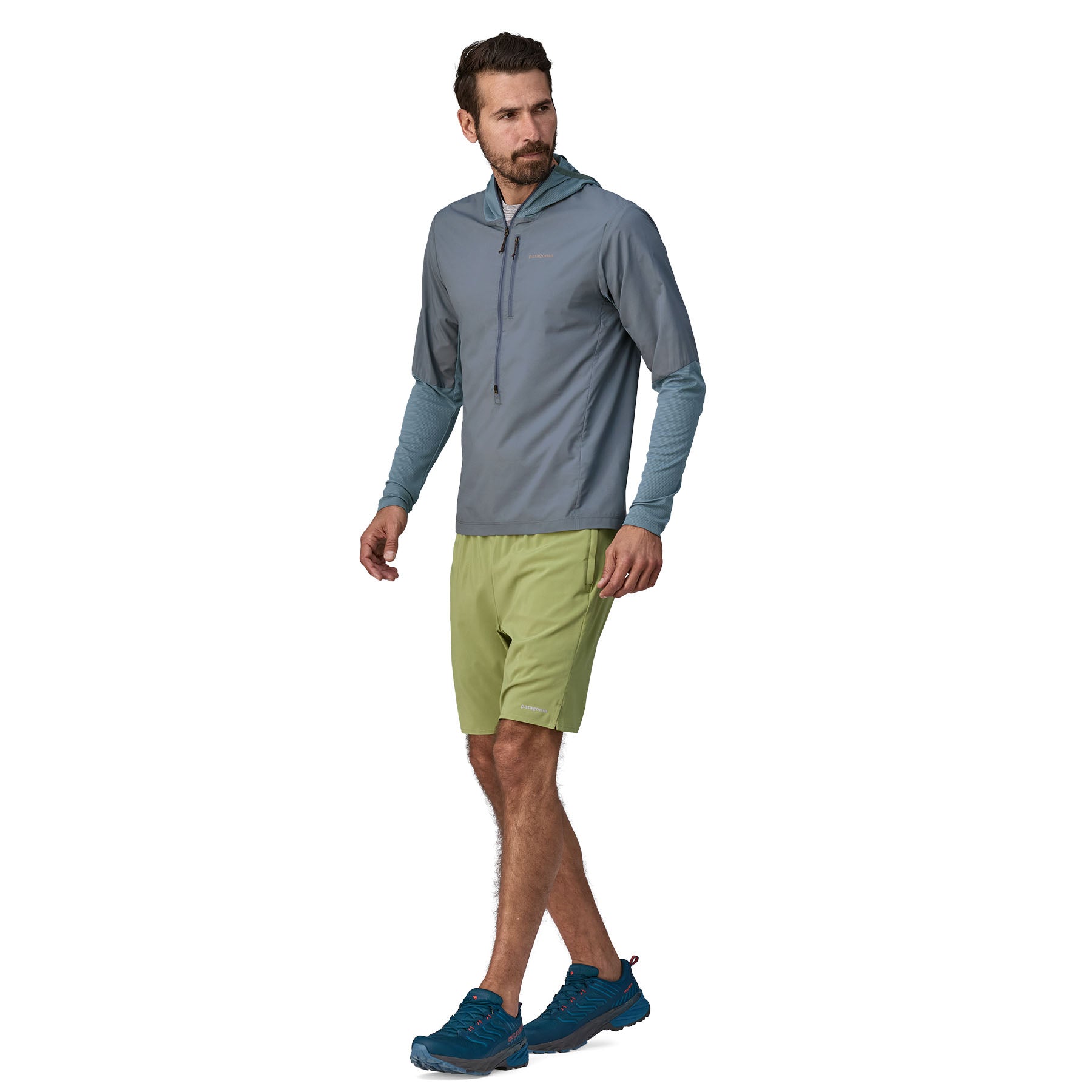 Patagonia men's airshed pullover deals