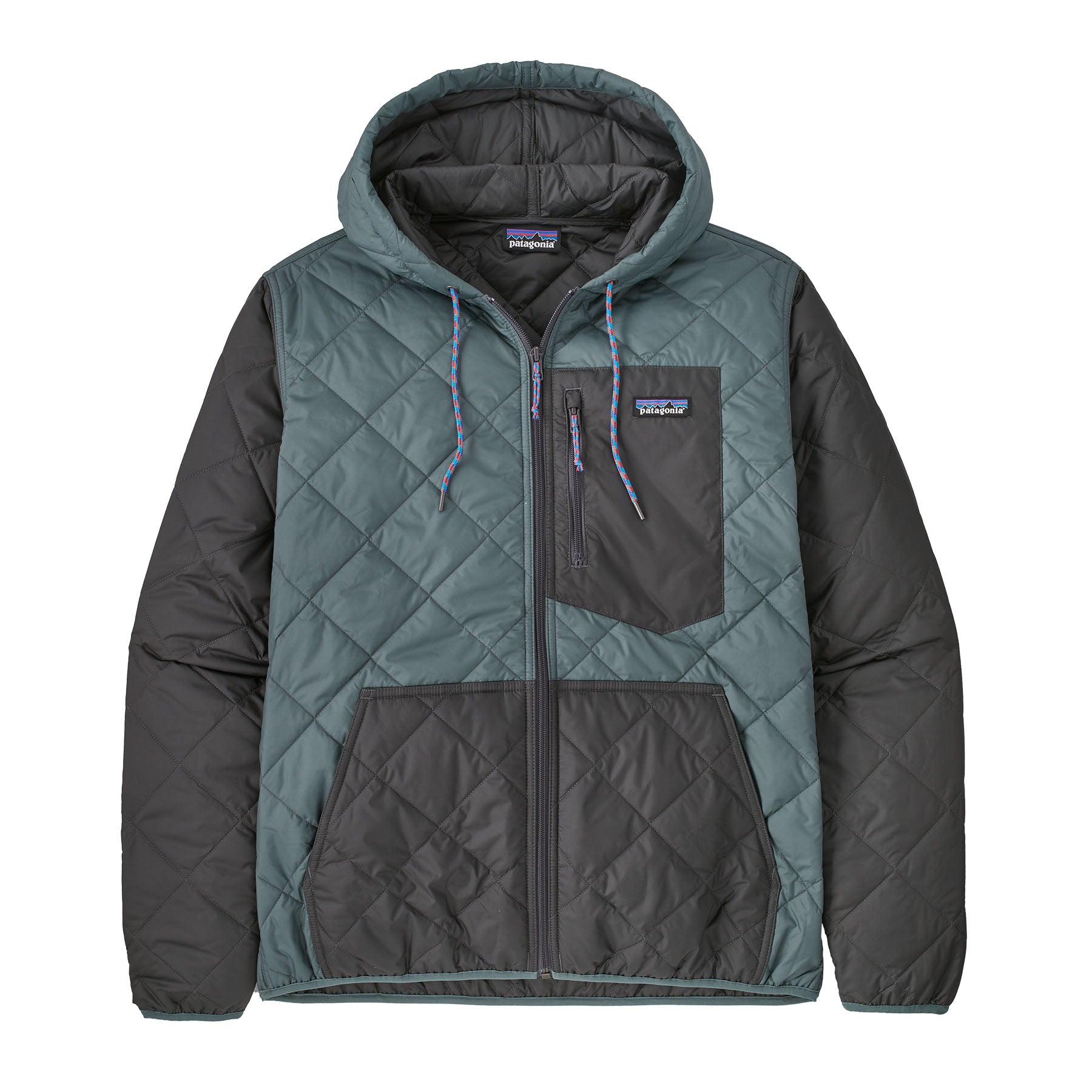 Men's diamond quilted bomber hoody patagonia Clearance