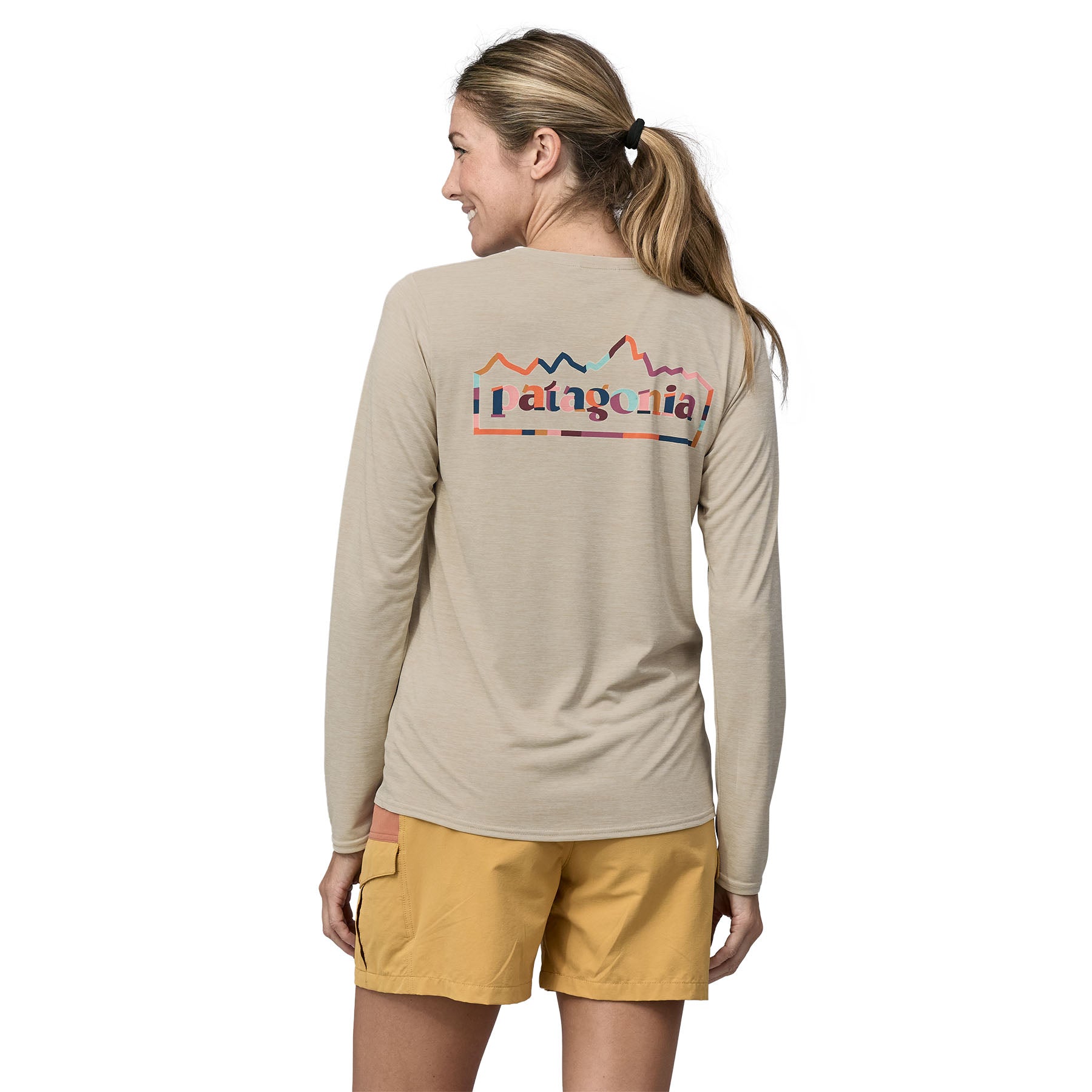 Women's Long-Sleeved Capilene® Cool Daily Graphic Shirt