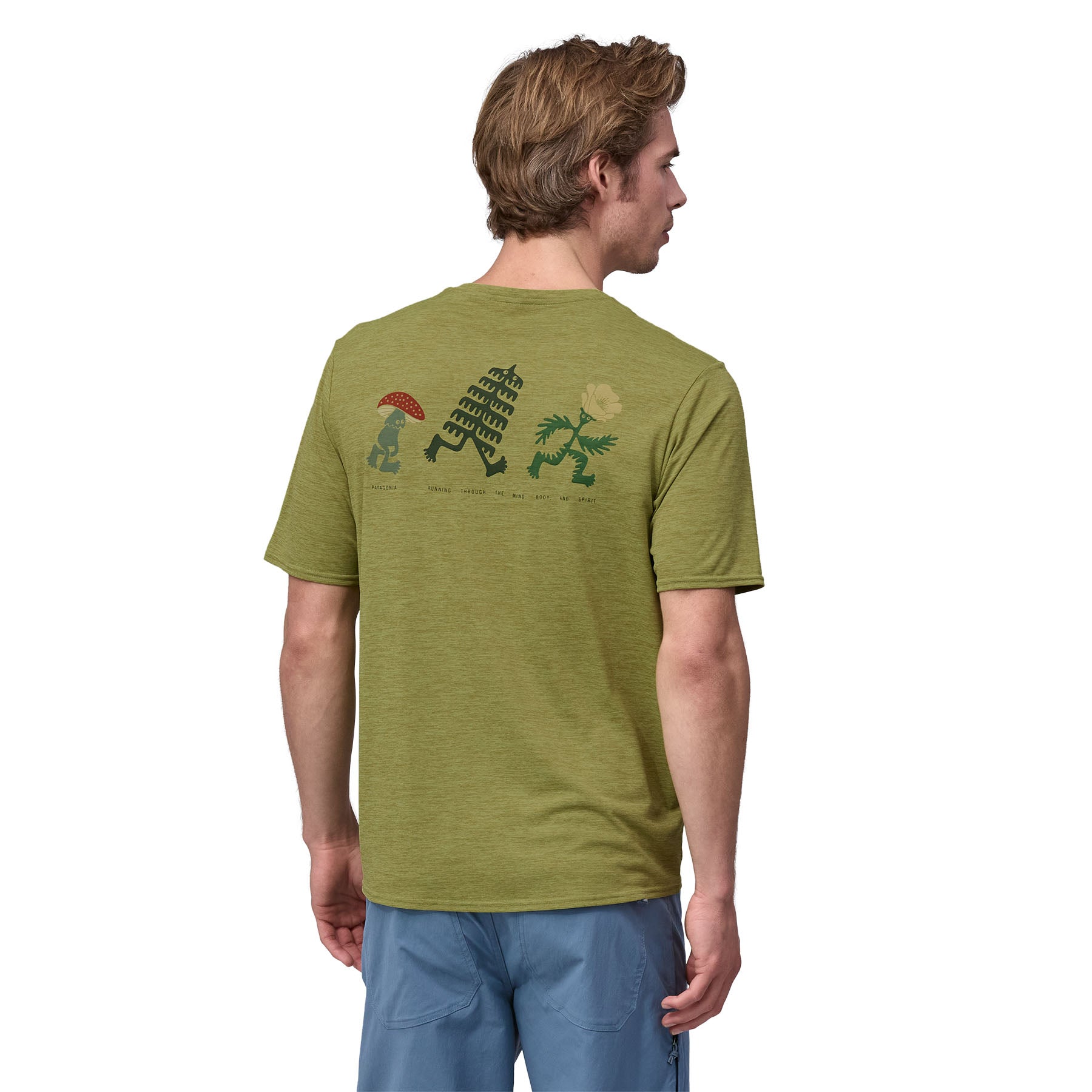Men's Capilene® Cool Daily Graphic Shirt - Lands