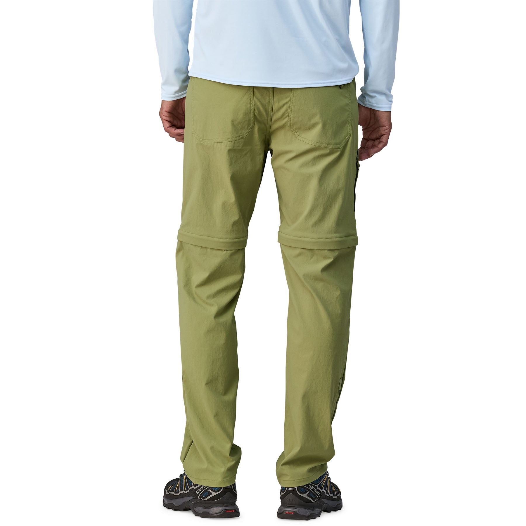 Patagonia Men's Quandary Convertible Hiking Pants Classic Tan