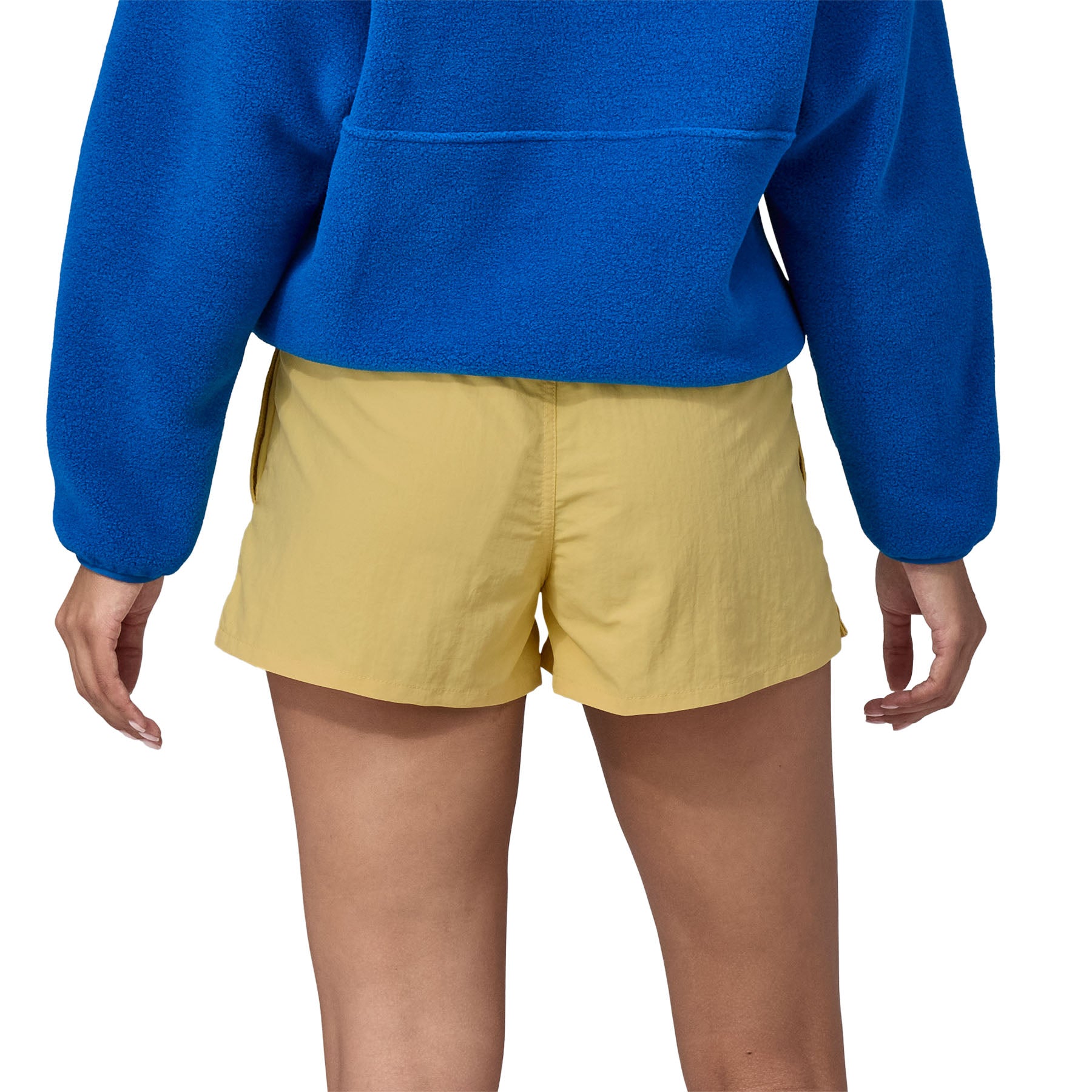 Patagonia Women s Barely Baggies Shorts 2 Inseam Milled Yellow