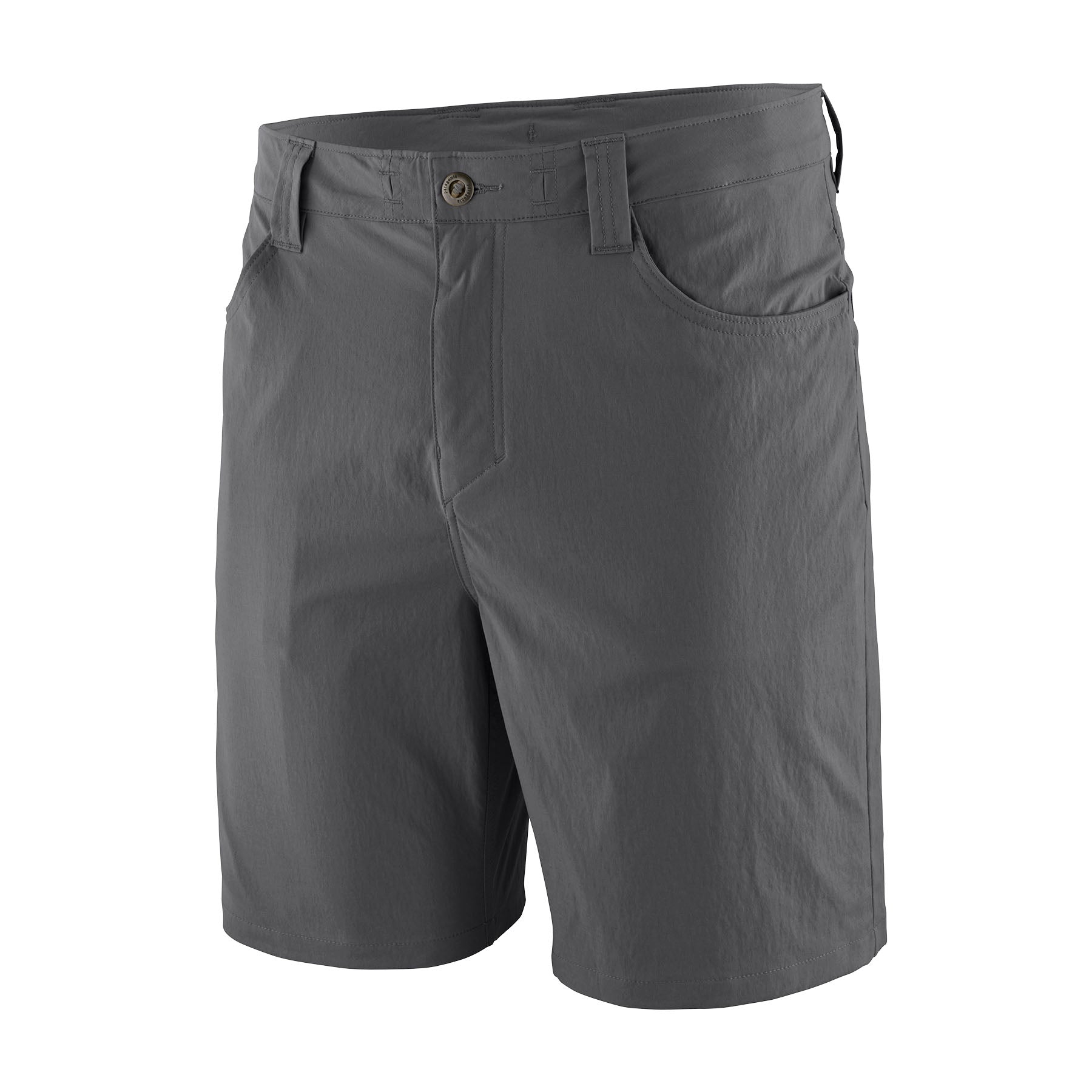 Patagonia Men's Quandary Hiking Shorts 10" Inseam Grey