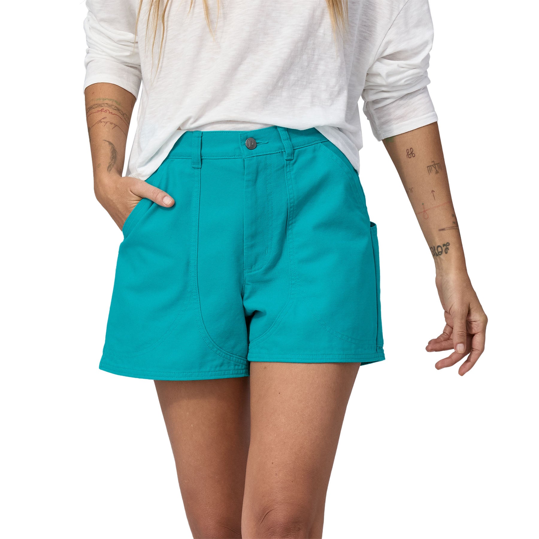 Women's Regenerative Organic Certified® Cotton Stand Up Shorts